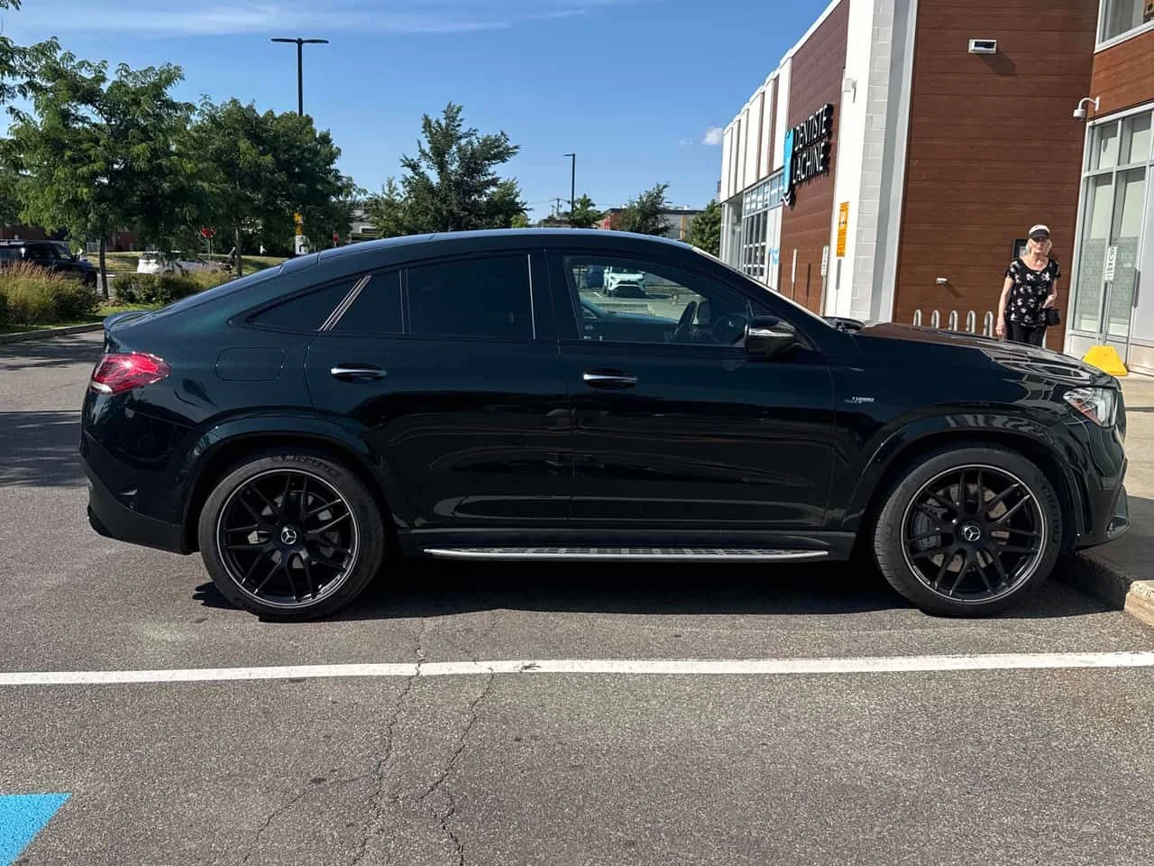 Mercedes-Benz GLE 53 4MATIC * AMG 53 4MATIC Coupe * BURMESTER * ДИСТРОНИК * , снимка 3 - Автомобили и джипове - 55328200