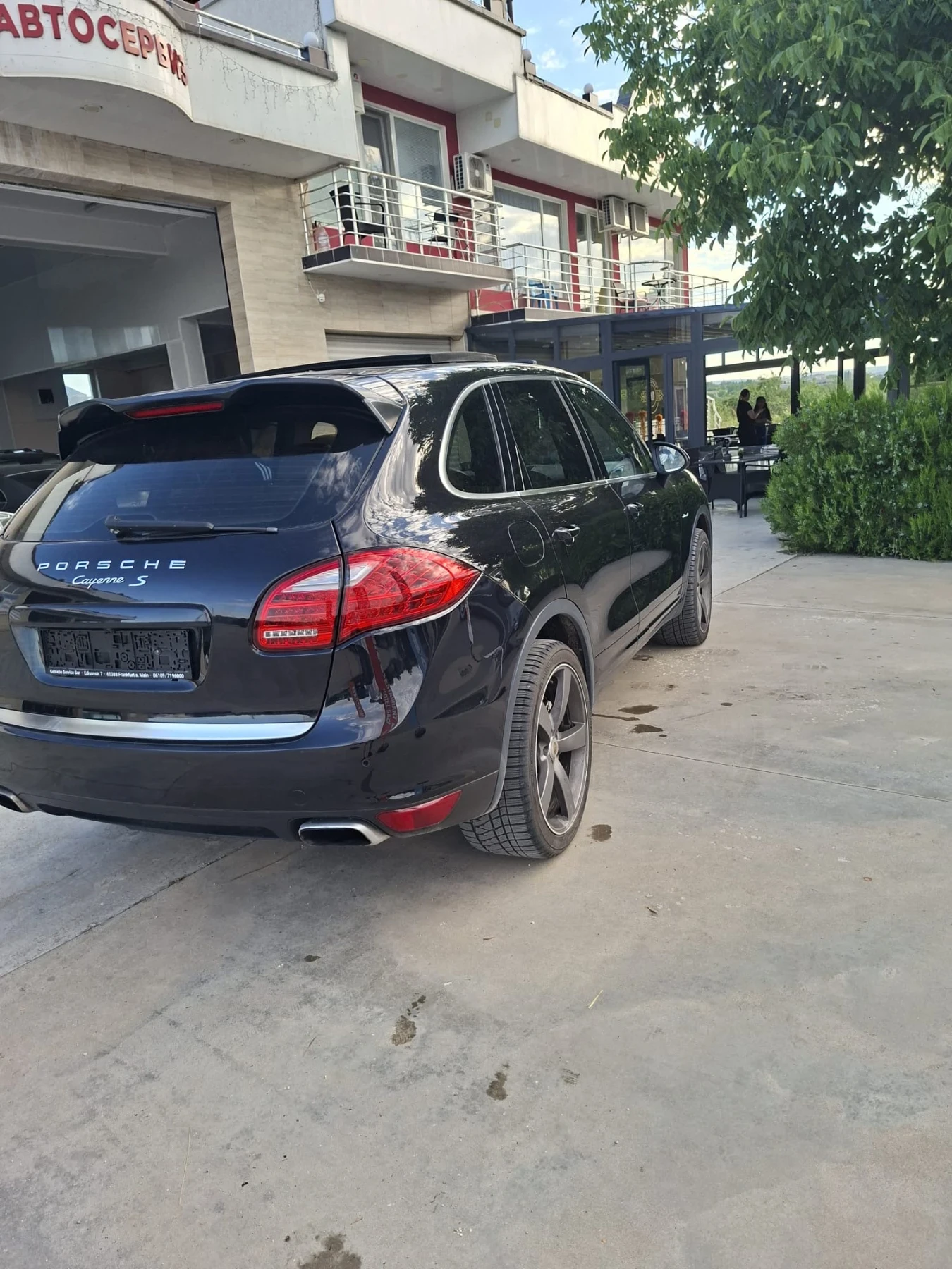 Porsche Cayenne 4.2 TDI V8, снимка 3 - Автомобили и джипове - 55383515