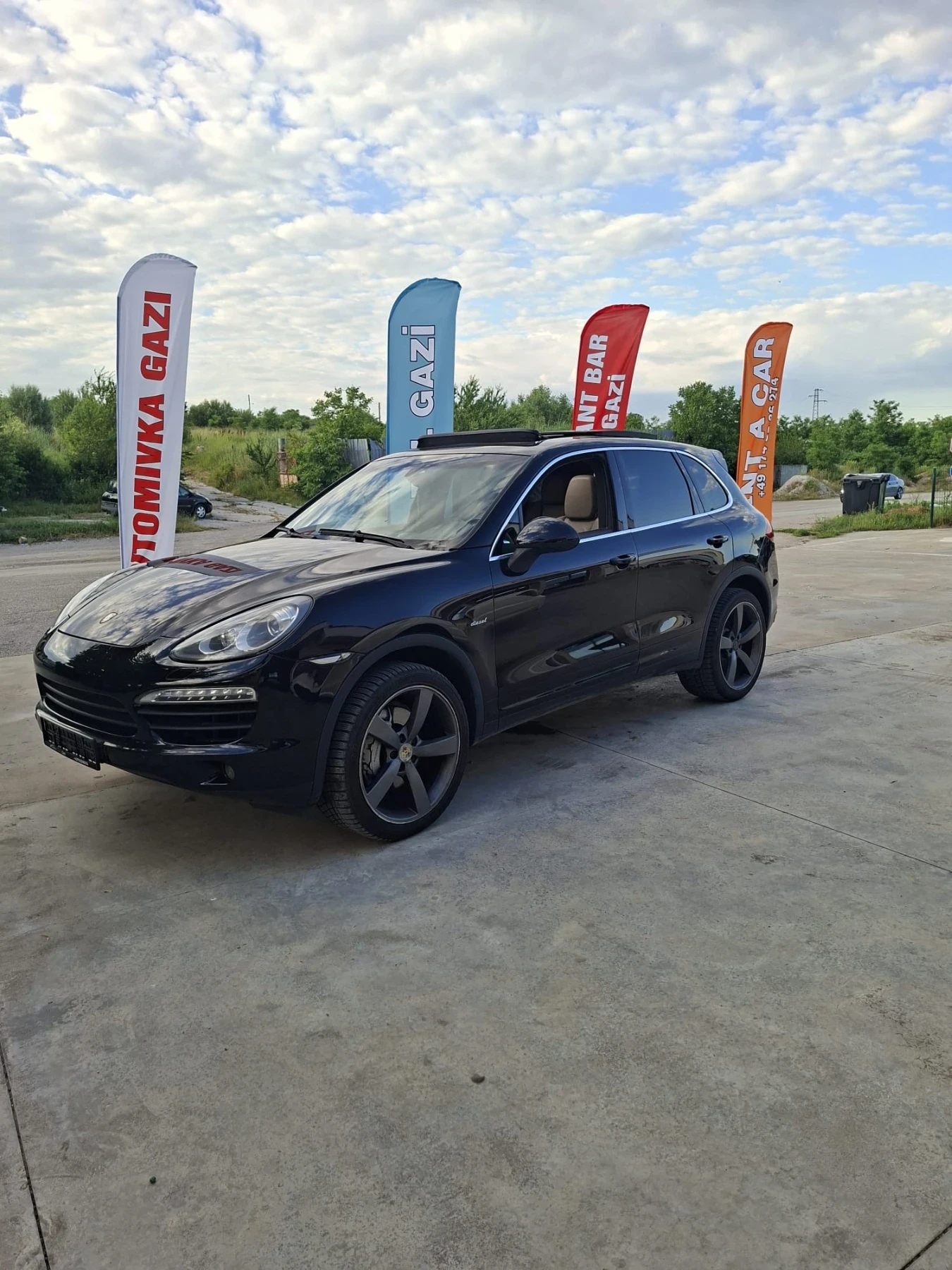 Porsche Cayenne 4.2 TDI V8, снимка 2 - Автомобили и джипове - 55383515