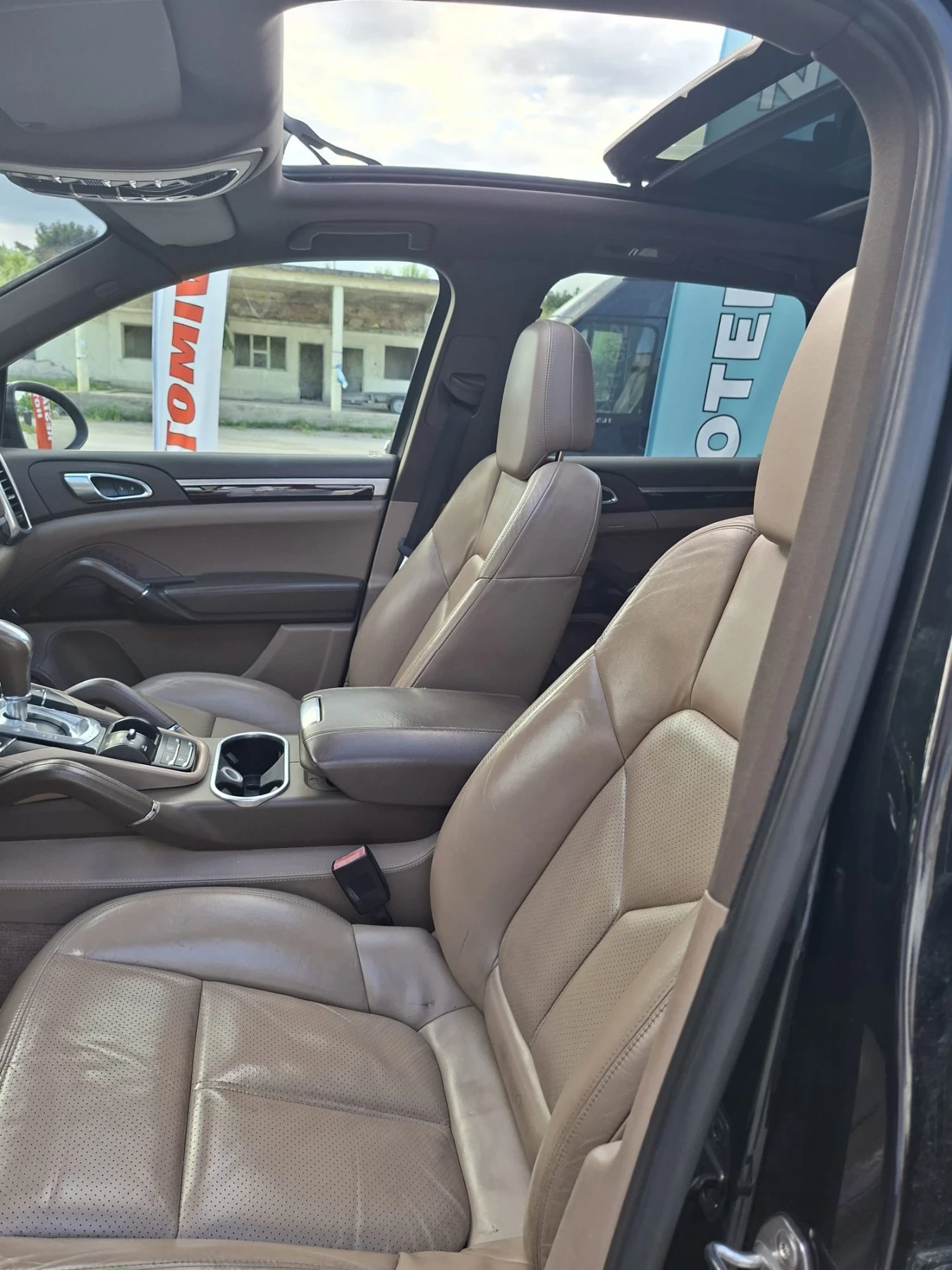 Porsche Cayenne 4.2 TDI V8, снимка 10 - Автомобили и джипове - 55383515