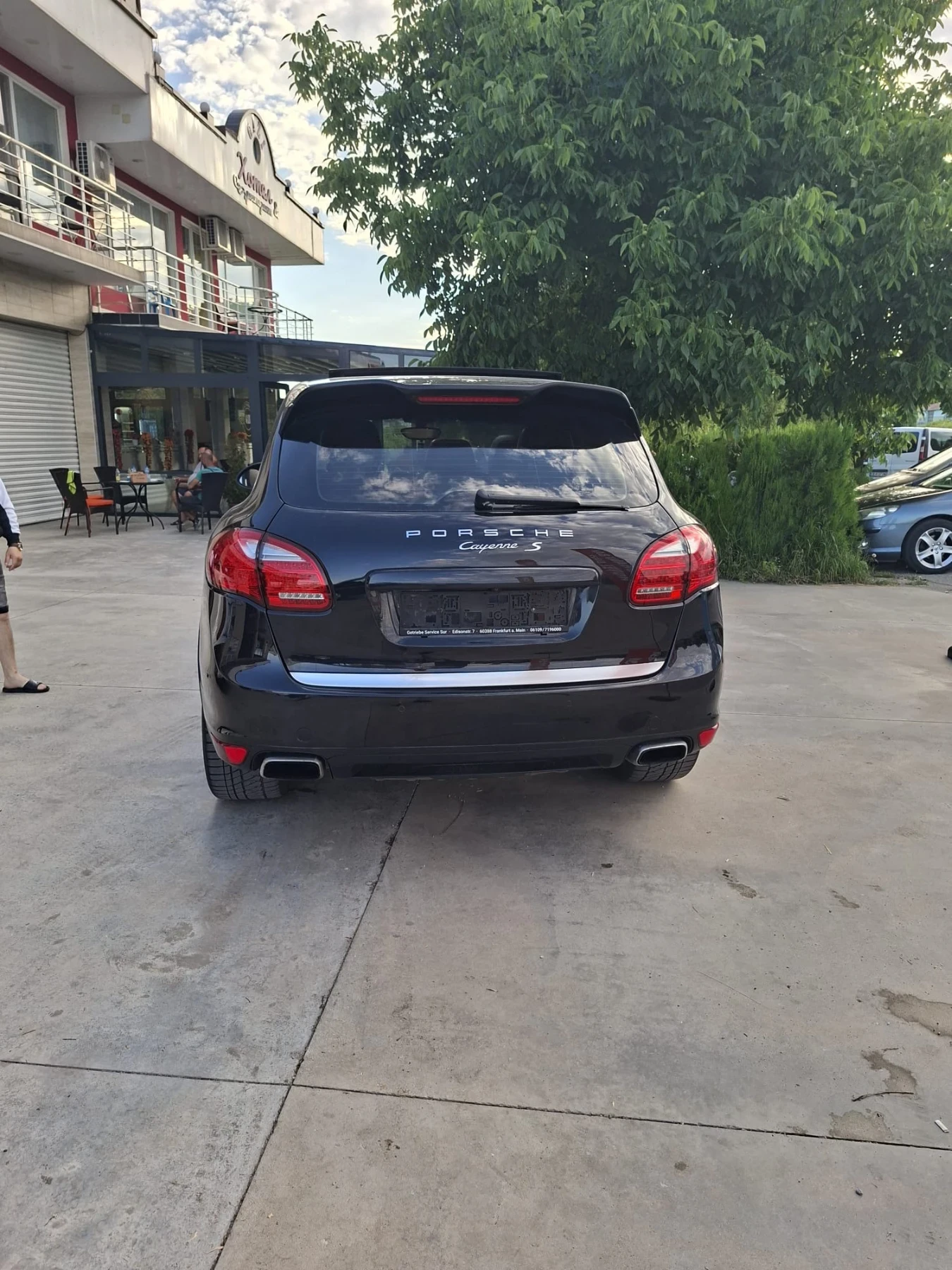 Porsche Cayenne 4.2 TDI V8, снимка 5 - Автомобили и джипове - 55383515