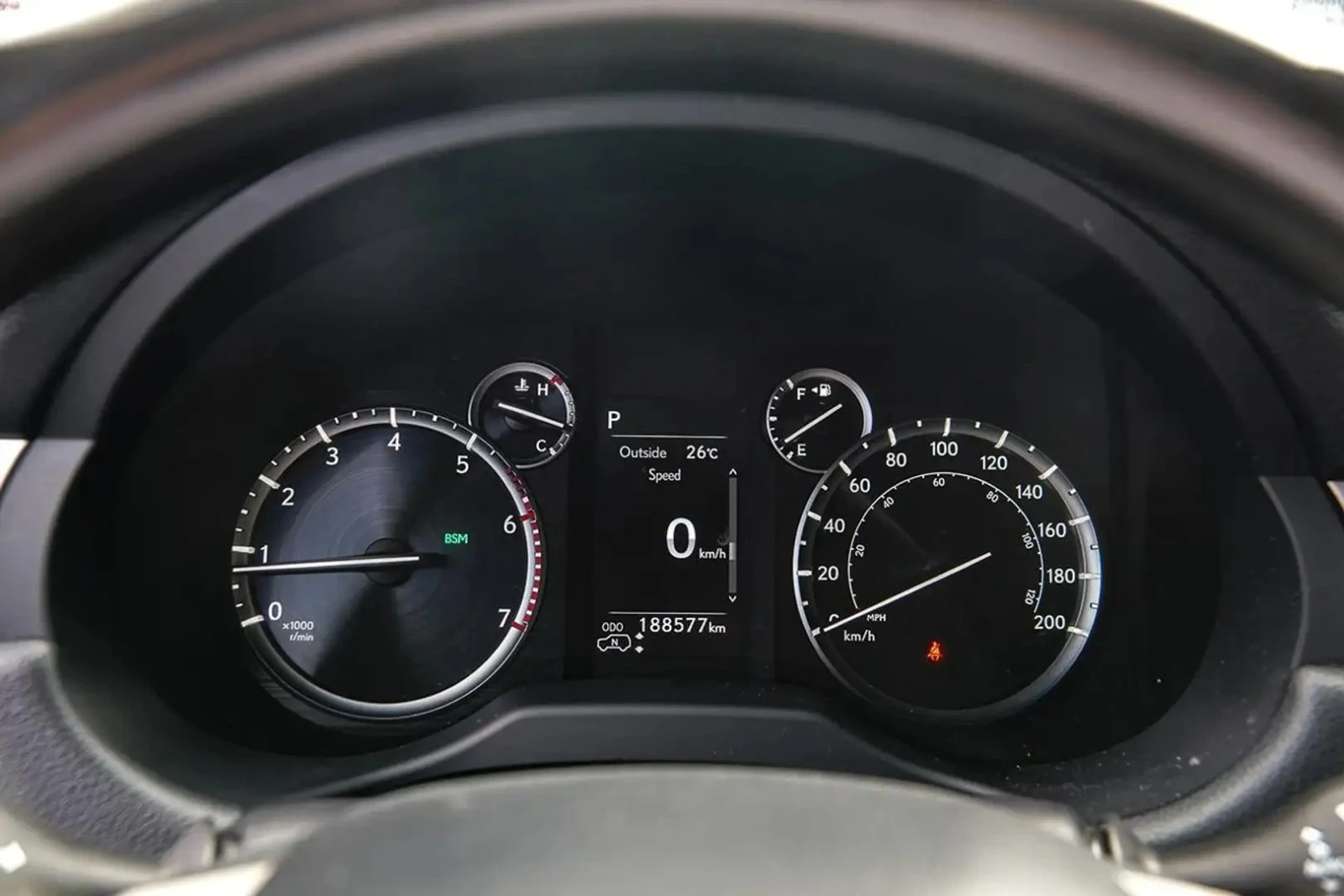Lexus GX AWD* 7 МЕСТА* DISTRO* ОДБУХ, снимка 17 - Автомобили и джипове - 55478982