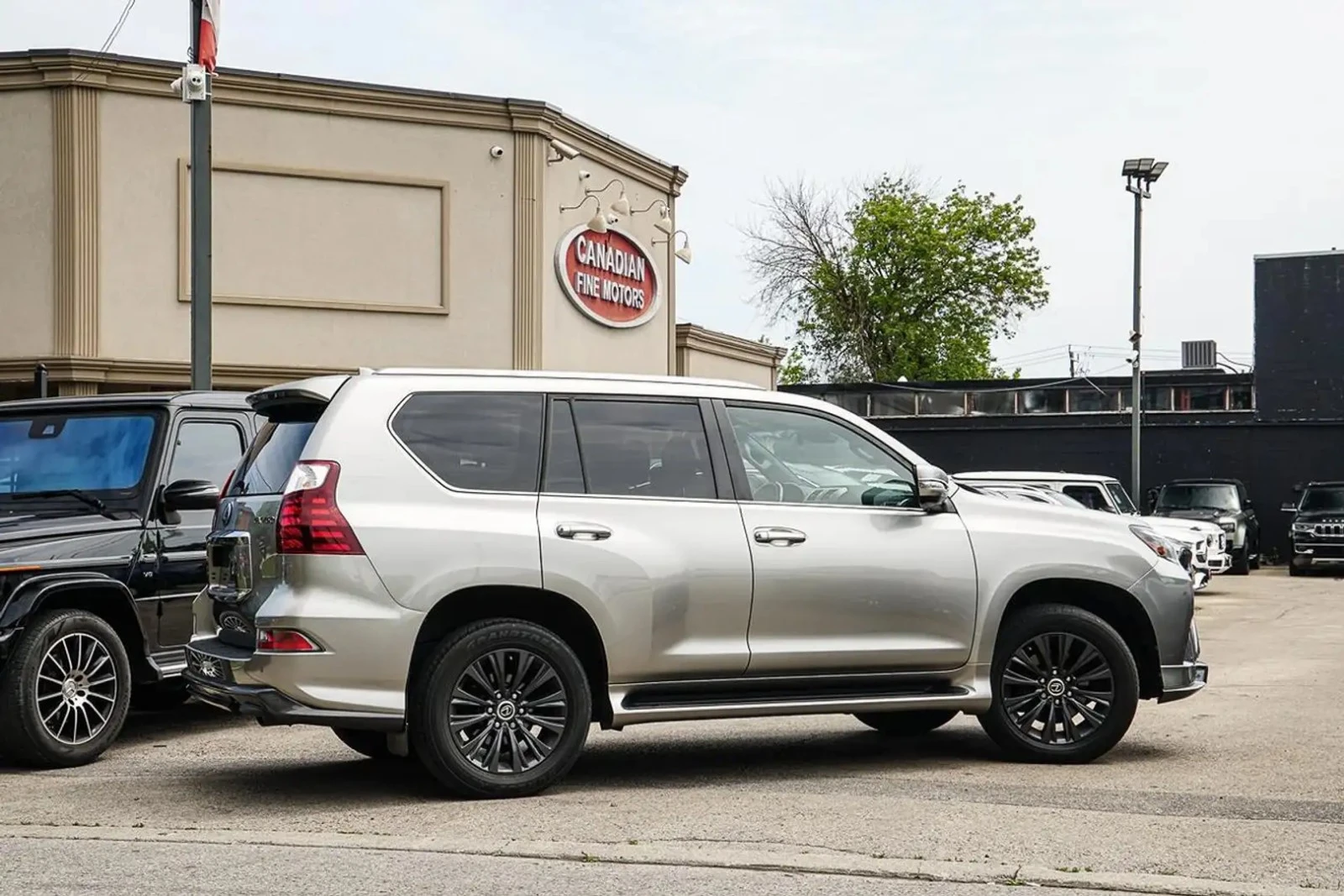 Lexus GX AWD* 7 МЕСТА* DISTRO* ОДБУХ, снимка 3 - Автомобили и джипове - 55478982