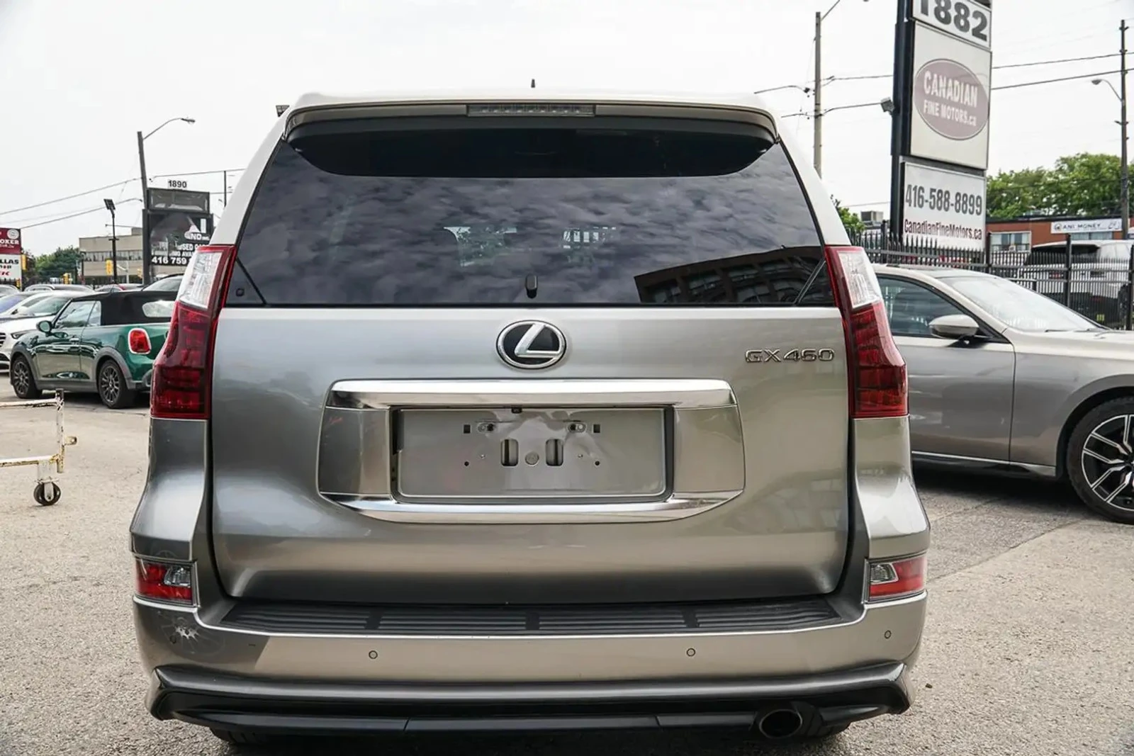 Lexus GX AWD* 7 МЕСТА* DISTRO* ОДБУХ, снимка 4 - Автомобили и джипове - 55478982