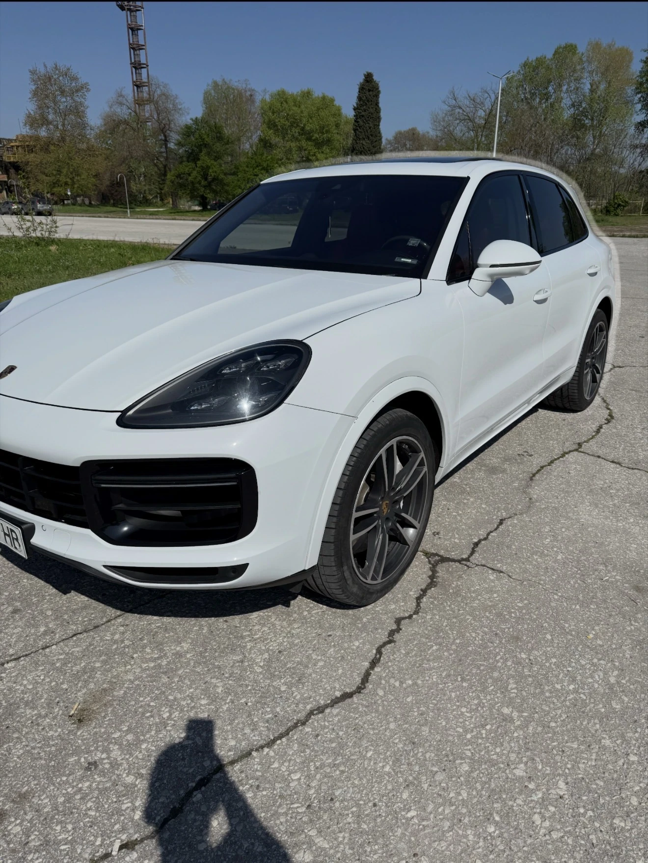 Porsche Cayenne Turbo