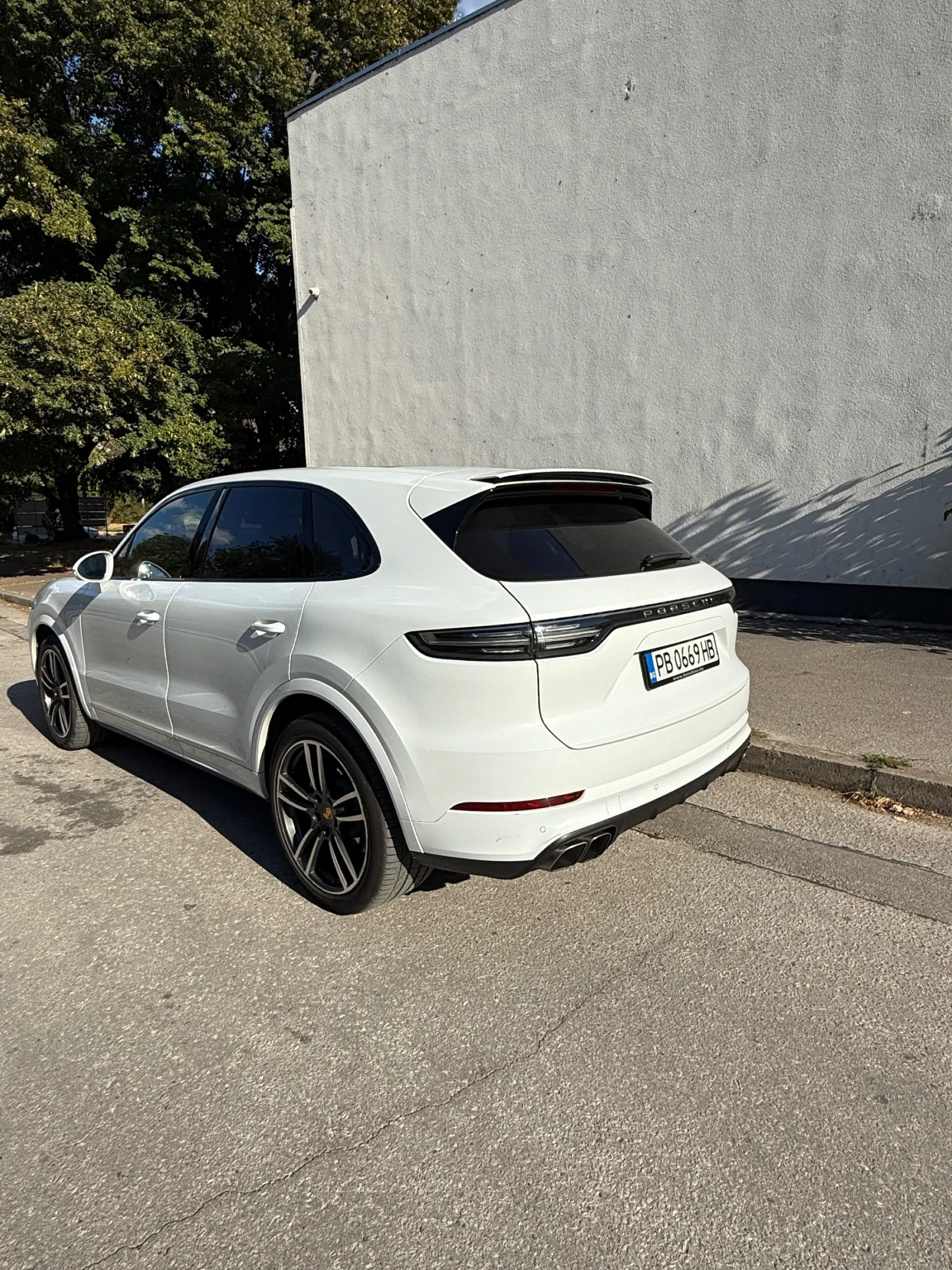 Porsche Cayenne Turbo, снимка 8 - Автомобили и джипове - 55957263