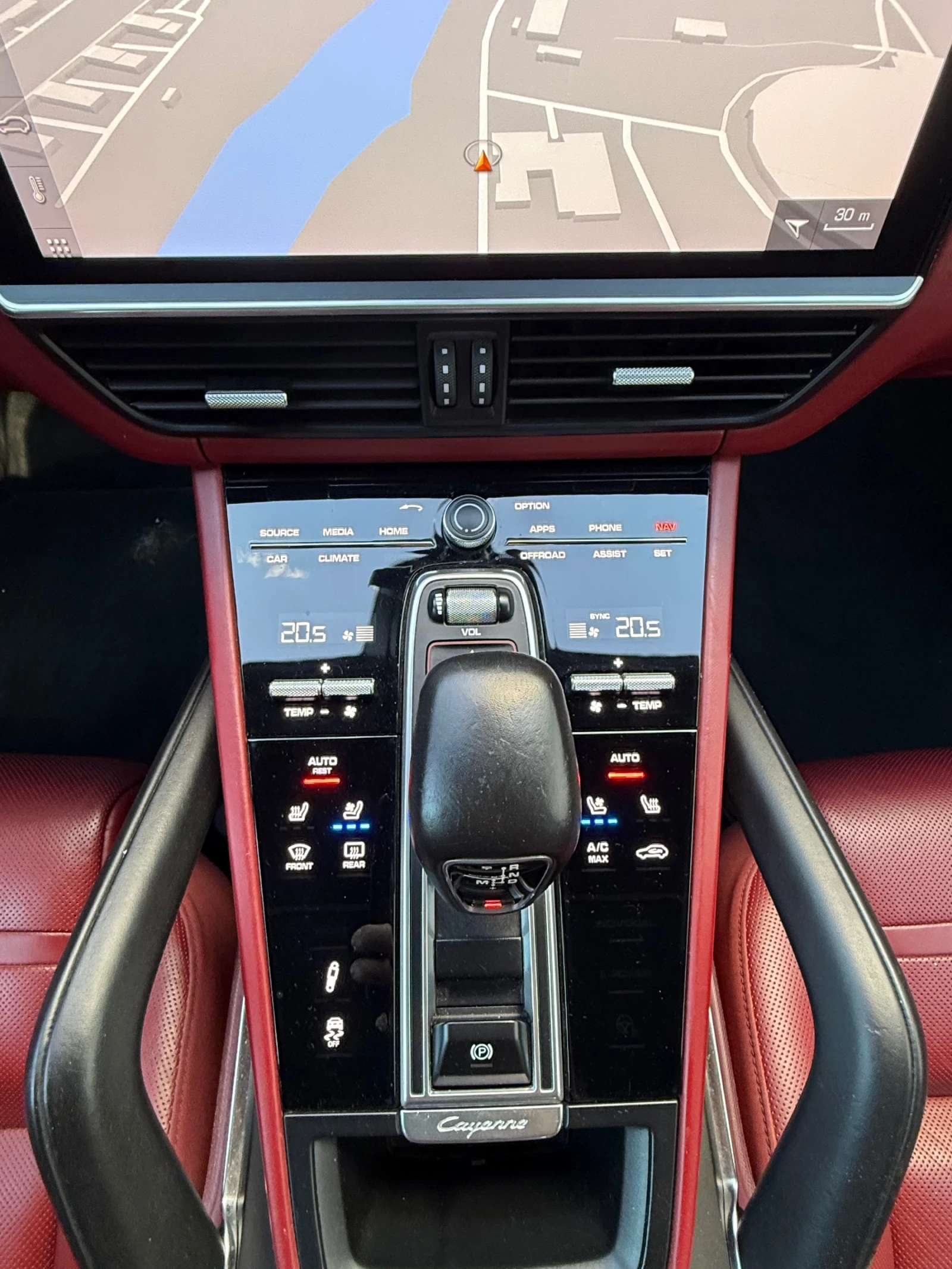 Porsche Cayenne Turbo, снимка 9 - Автомобили и джипове - 55957263
