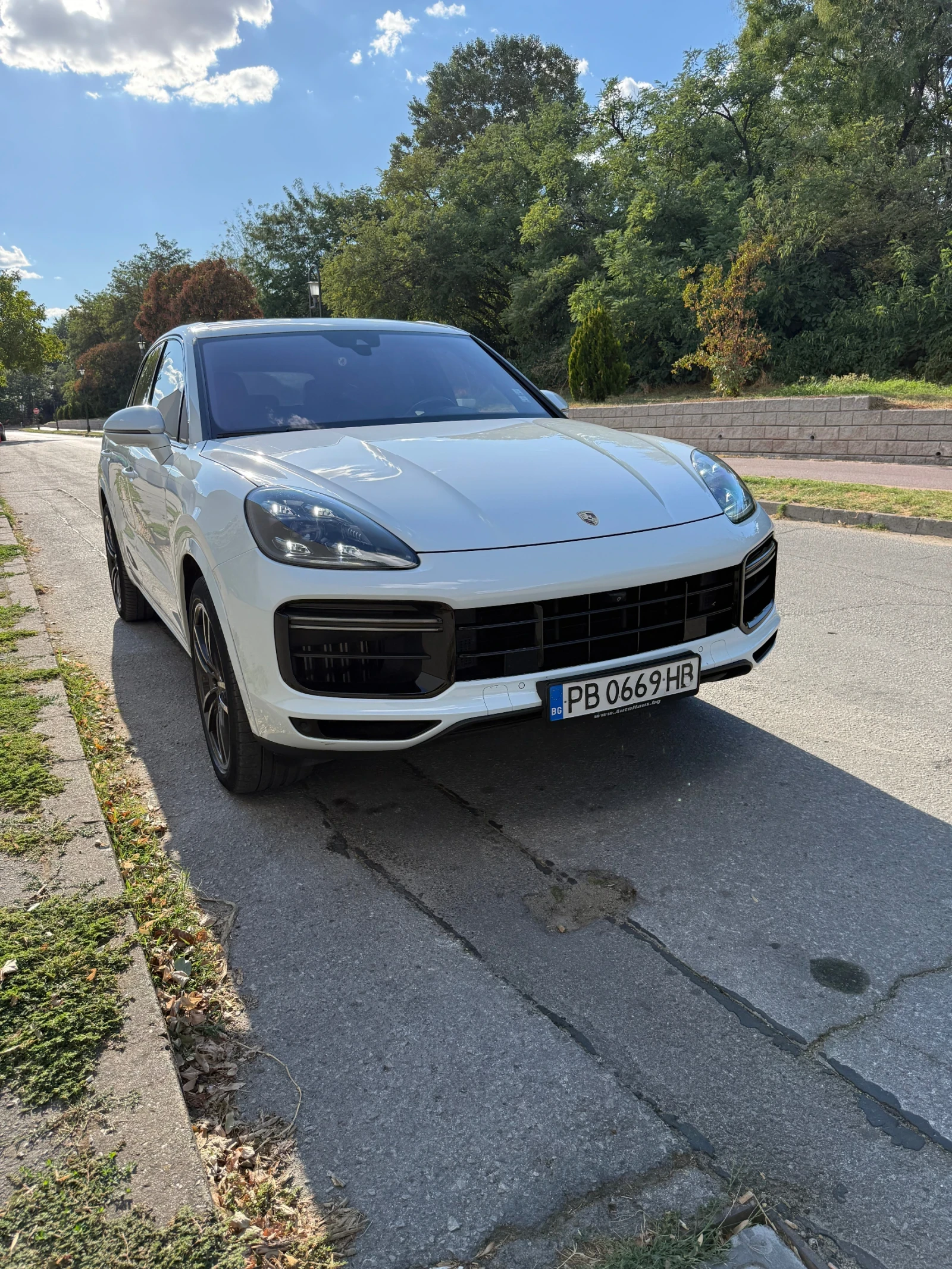 Porsche Cayenne Turbo, снимка 12 - Автомобили и джипове - 55957263