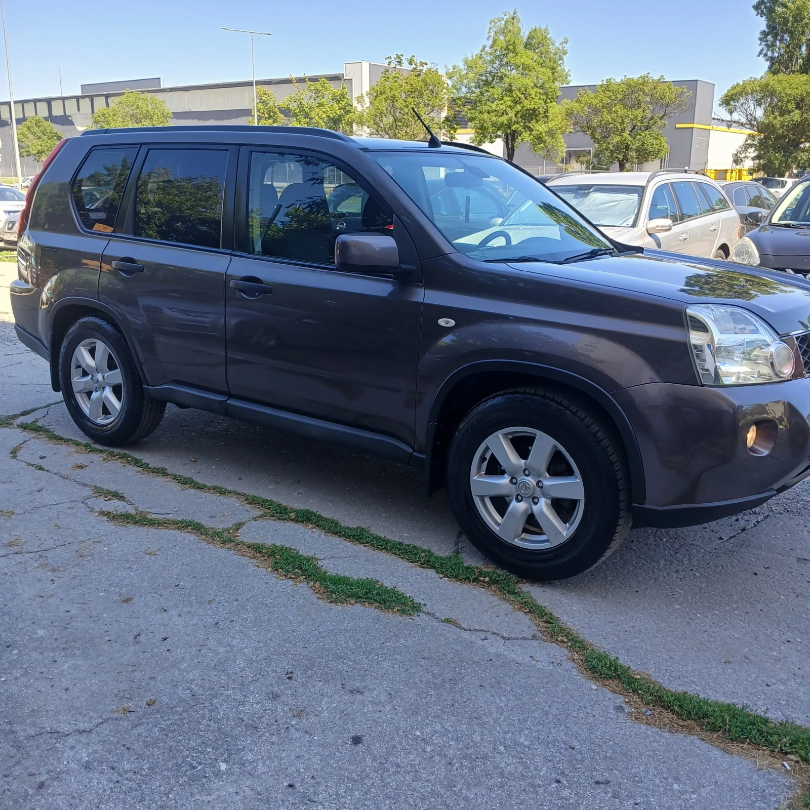 Nissan X-trail 6 СКОРОСТИ 4х4 , снимка 9 - Автомобили и джипове - 55624349