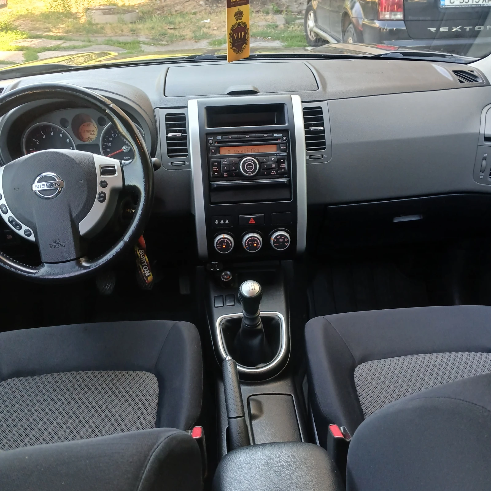Nissan X-trail 6 СКОРОСТИ 4х4 , снимка 11 - Автомобили и джипове - 55624349