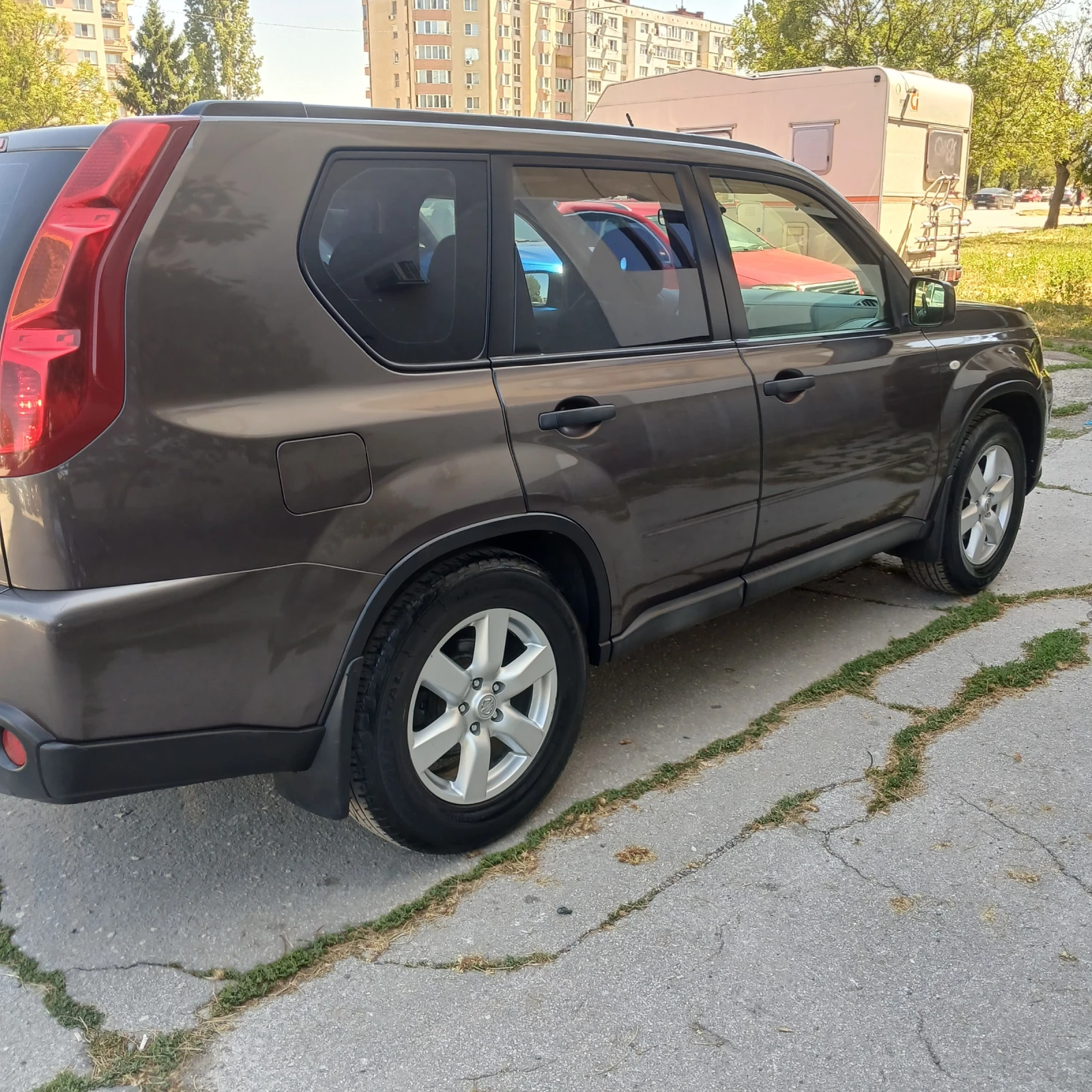 Nissan X-trail 6 СКОРОСТИ 4х4 , снимка 3 - Автомобили и джипове - 55624349