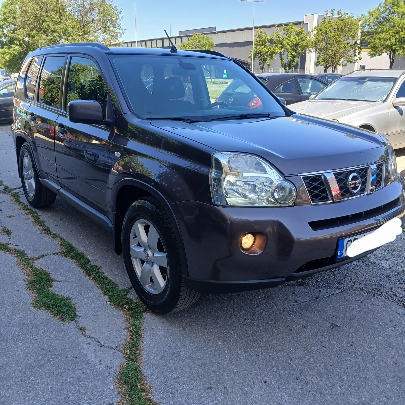 Nissan X-trail 6 СКОРОСТИ 4х4 , снимка 8 - Автомобили и джипове - 55624349
