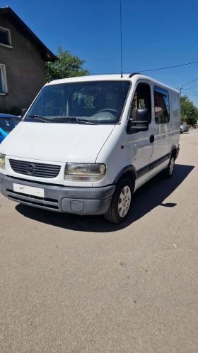 Opel Movano 2.8, снимка 1