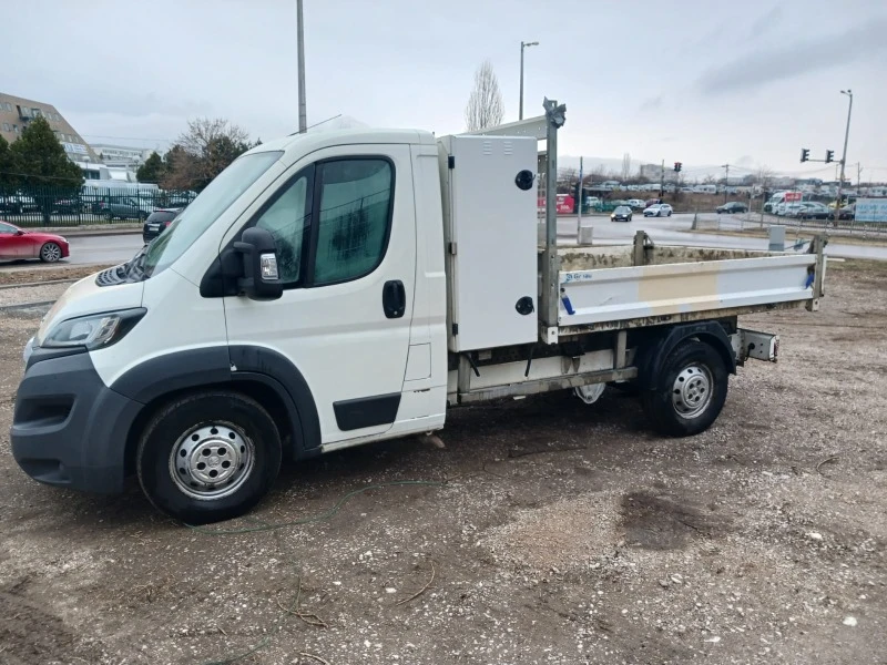 Peugeot Boxer 2.2HDI-EURO6-самосвал, снимка 14 - Бусове и автобуси - 39859694