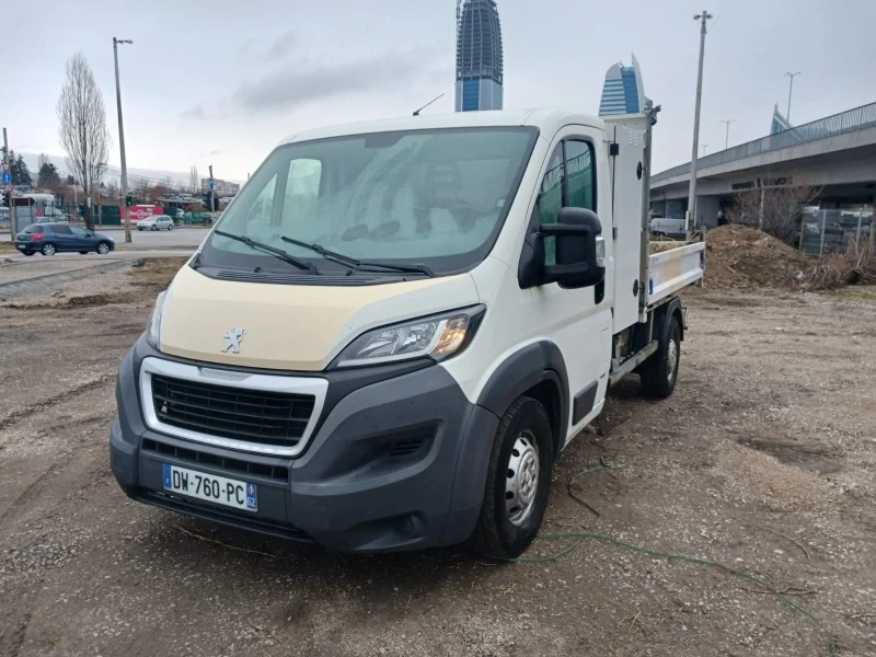 Peugeot Boxer 2.2HDI-EURO6-самосвал, снимка 13 - Бусове и автобуси - 39859694