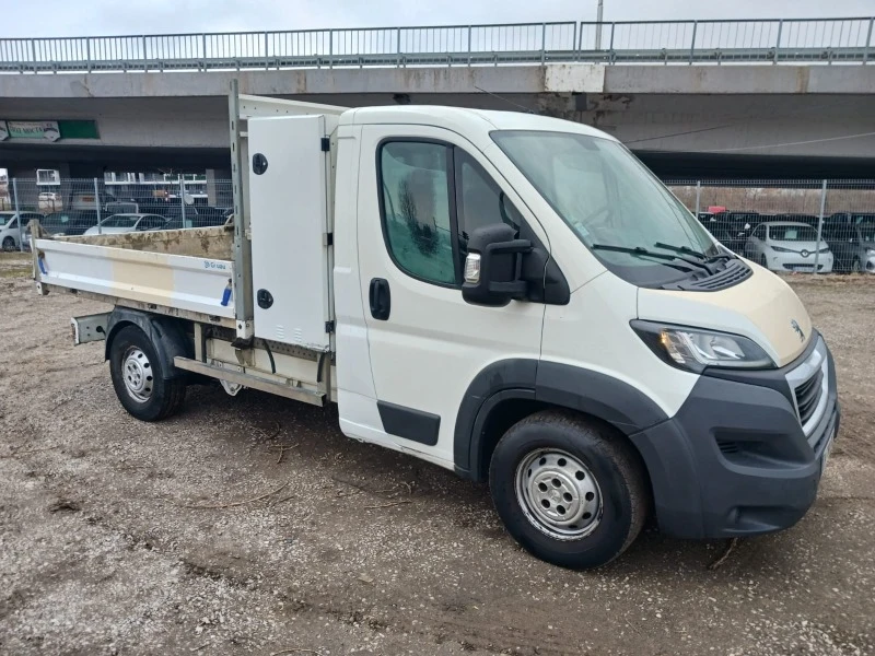 Peugeot Boxer 2.2HDI-EURO6-самосвал, снимка 9 - Бусове и автобуси - 39859694