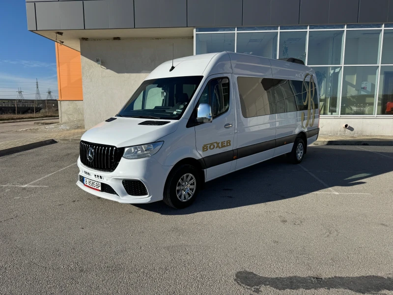 Mercedes-Benz Sprinter VIP салон, снимка 2 - Бусове и автобуси - 48586636