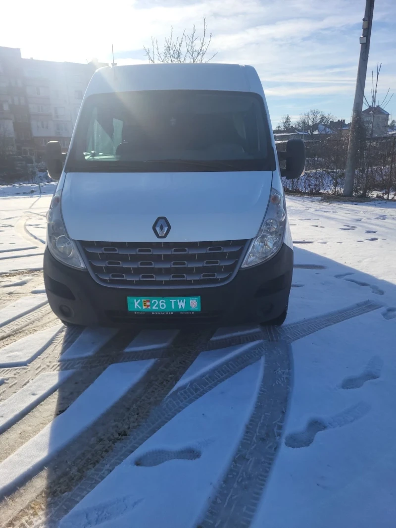 Renault Master 2.3 - 6+ 1, снимка 3 - Бусове и автобуси - 53111723