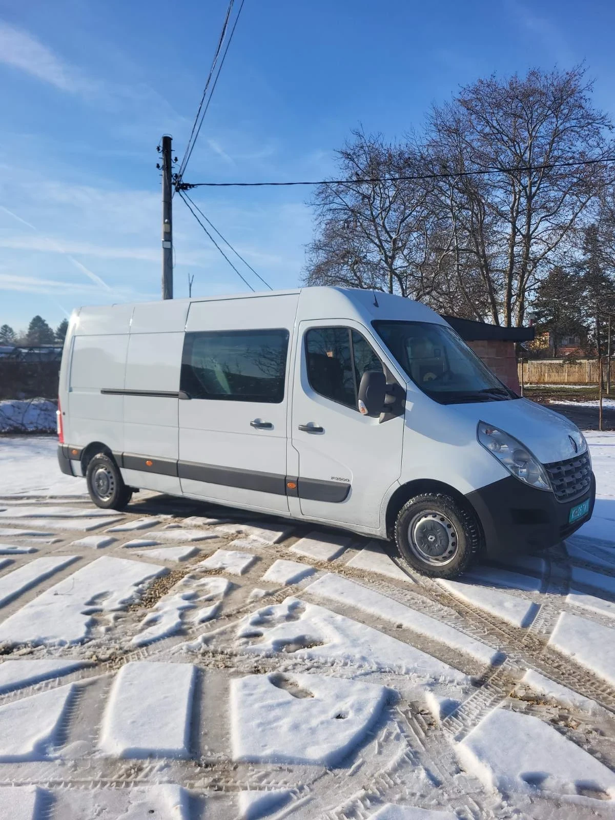 Renault Master 2.3 - 6+ 1, снимка 1