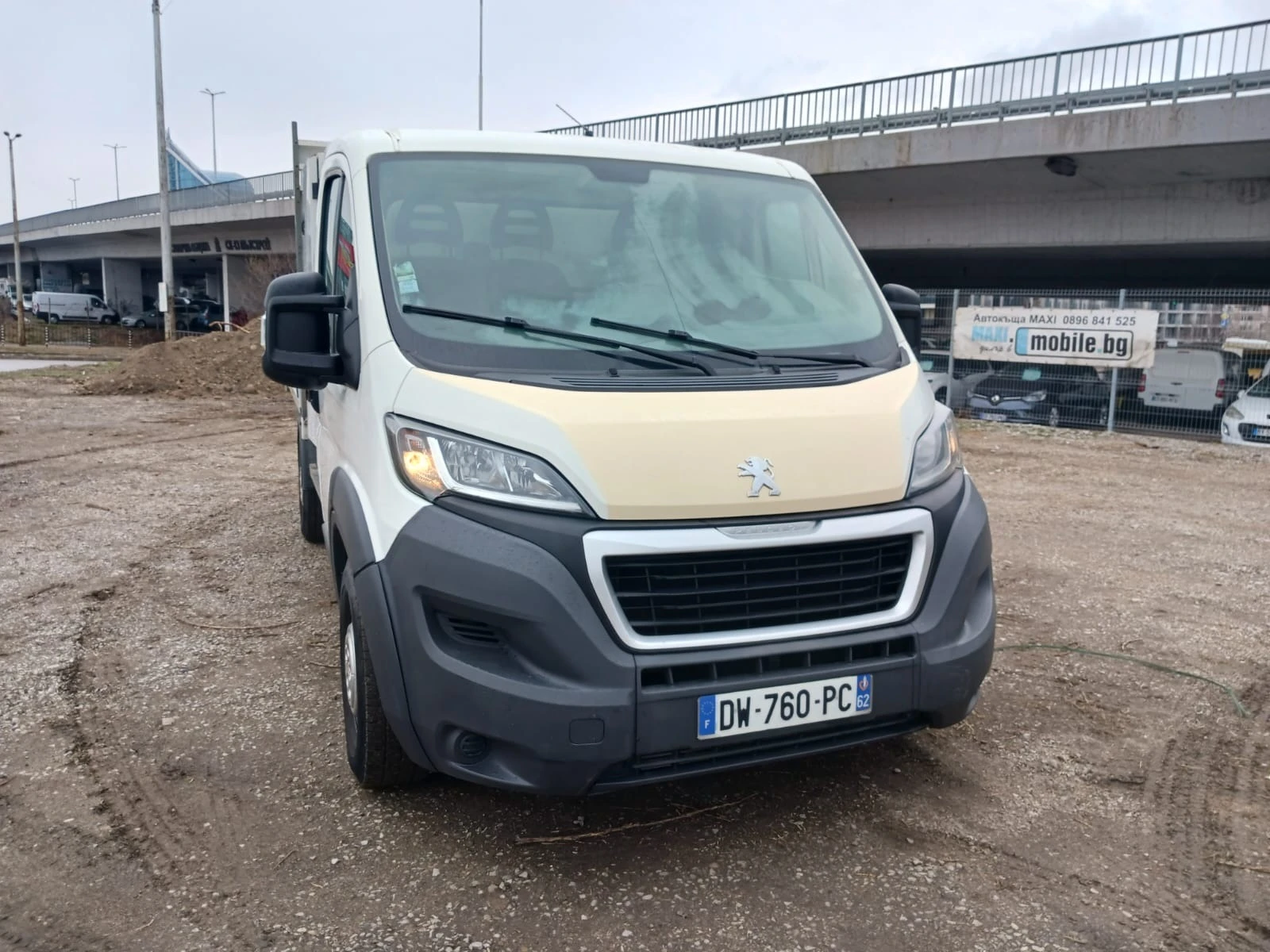 Peugeot Boxer 2.2HDI-EURO6- | Mobile.bg   15