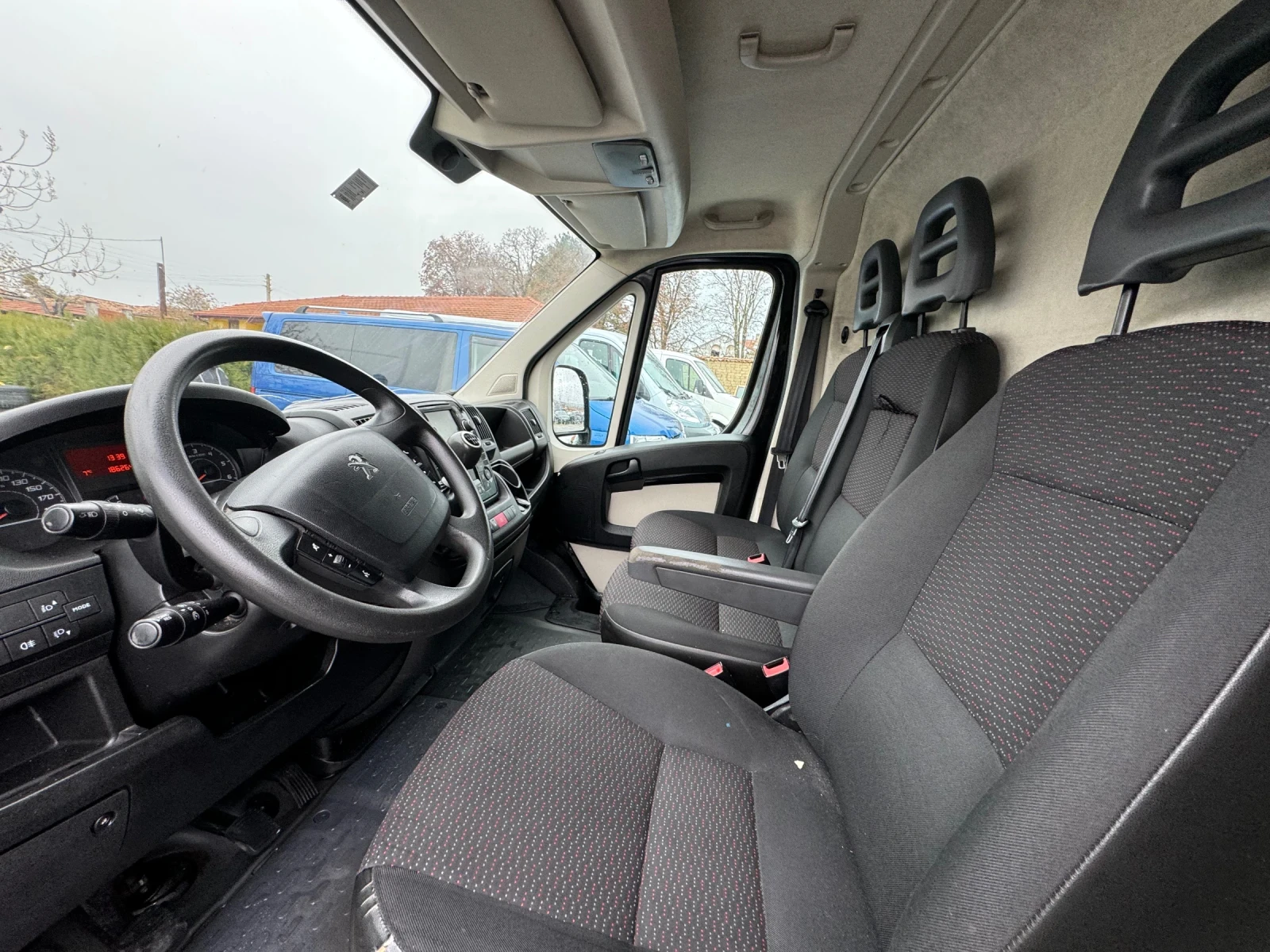 Peugeot Boxer 2.3multijet КЛИМАТРОНИК  - изображение 10