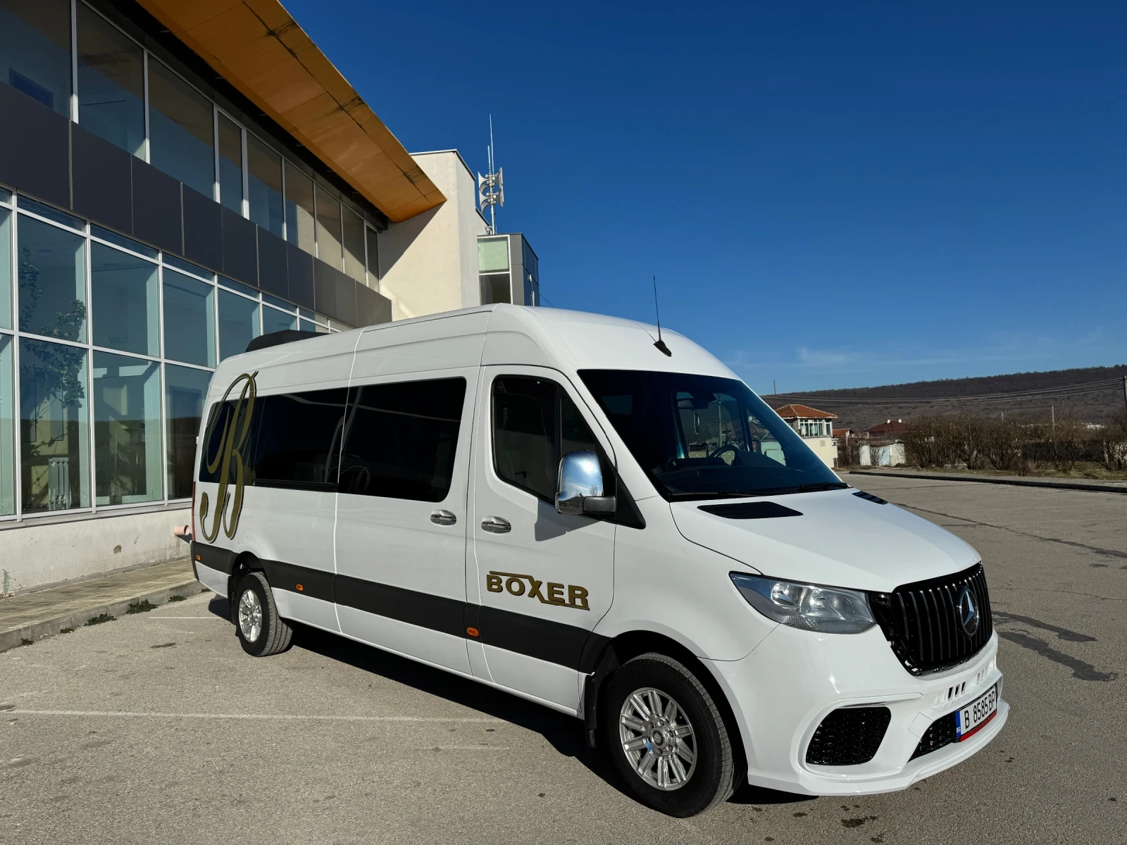 Mercedes-Benz Sprinter VIP  | Mobile.bg   1
