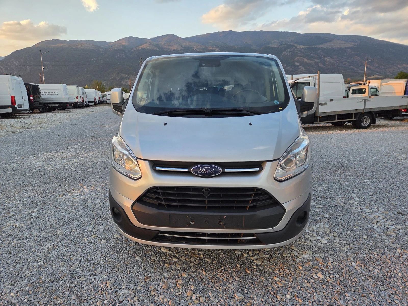 Ford Transit Custom TOURNEO, 9местен, АВТОМАТ, Климатик - изображение 6