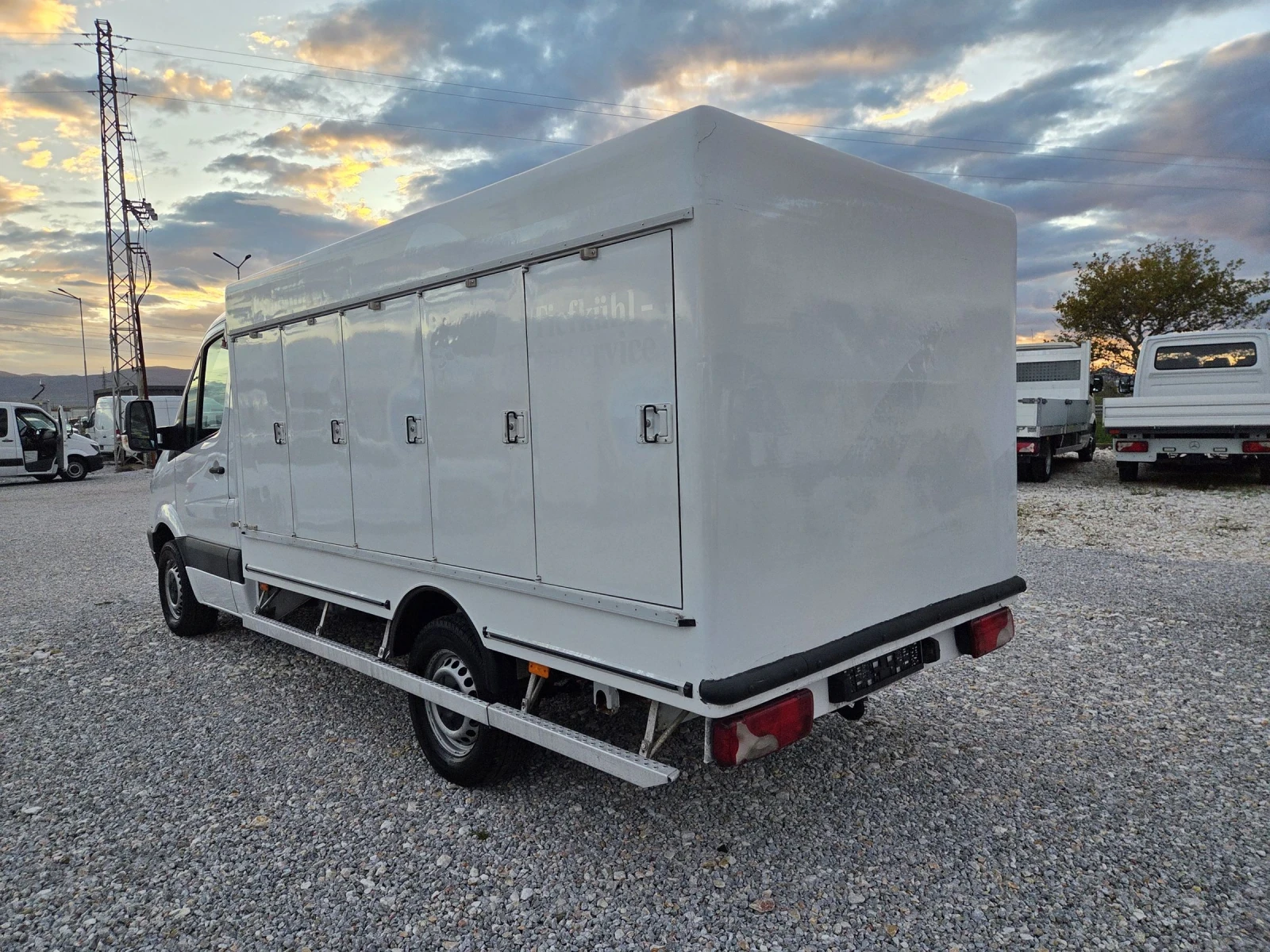 Mercedes-Benz Sprinter 316 CDI,  | Mobile.bg   3