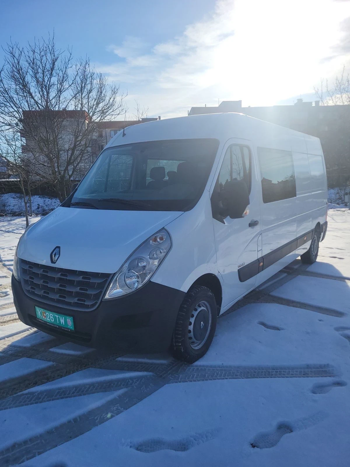Renault Master 2.3 - 6+ 1 - изображение 2