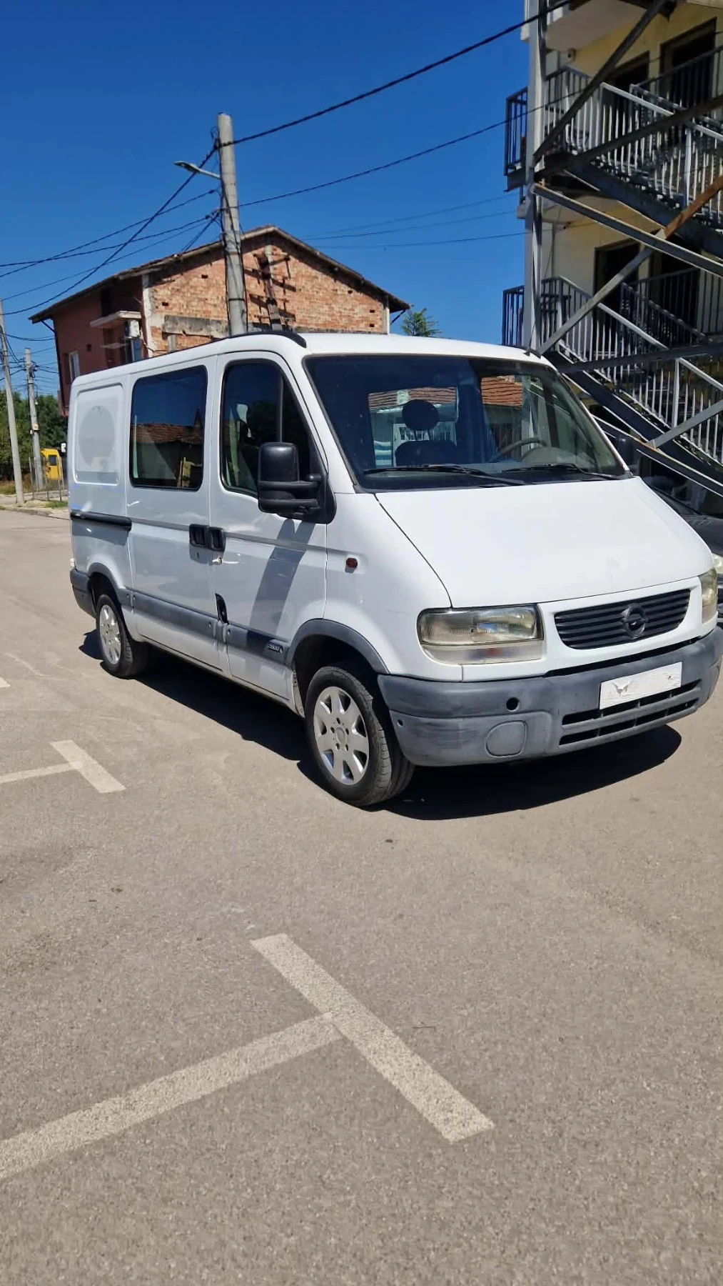Opel Movano 2.8, снимка 2 - Бусове и автобуси - 55630619