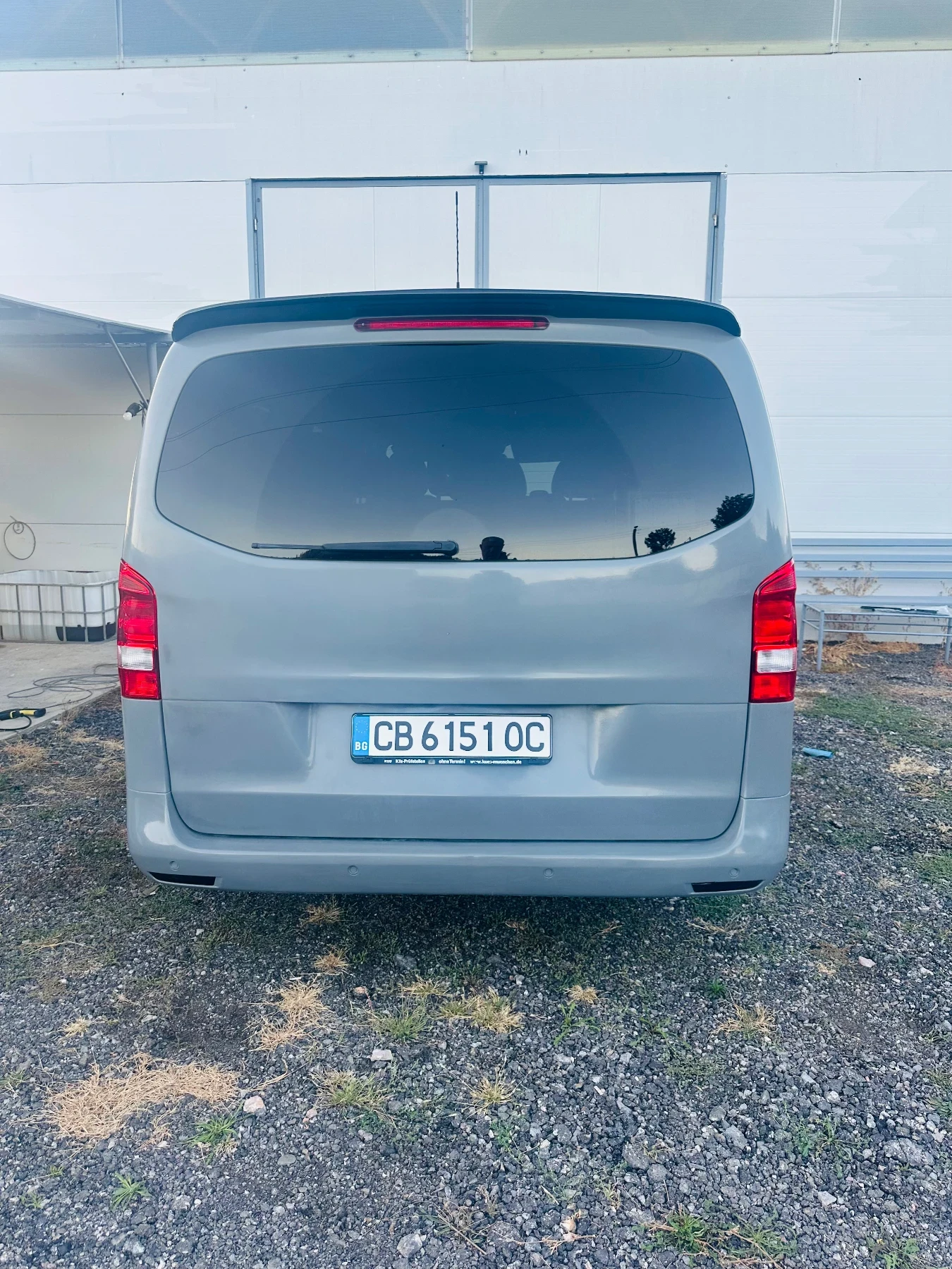Mercedes-Benz Vito Extra Long 8+ 1, снимка 7 - Бусове и автобуси - 56350734