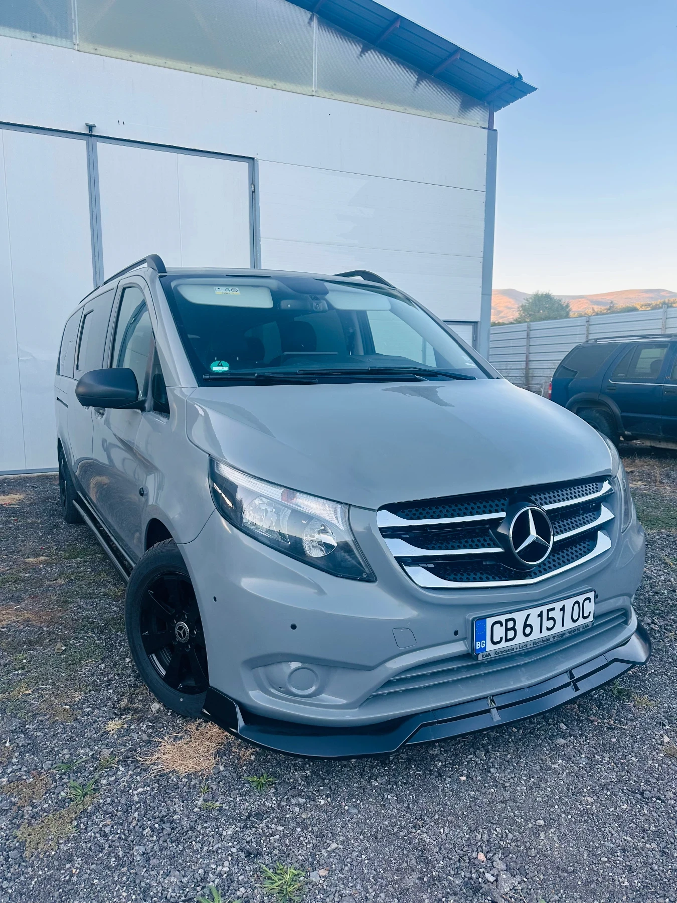 Mercedes-Benz Vito Extra Long 8+ 1