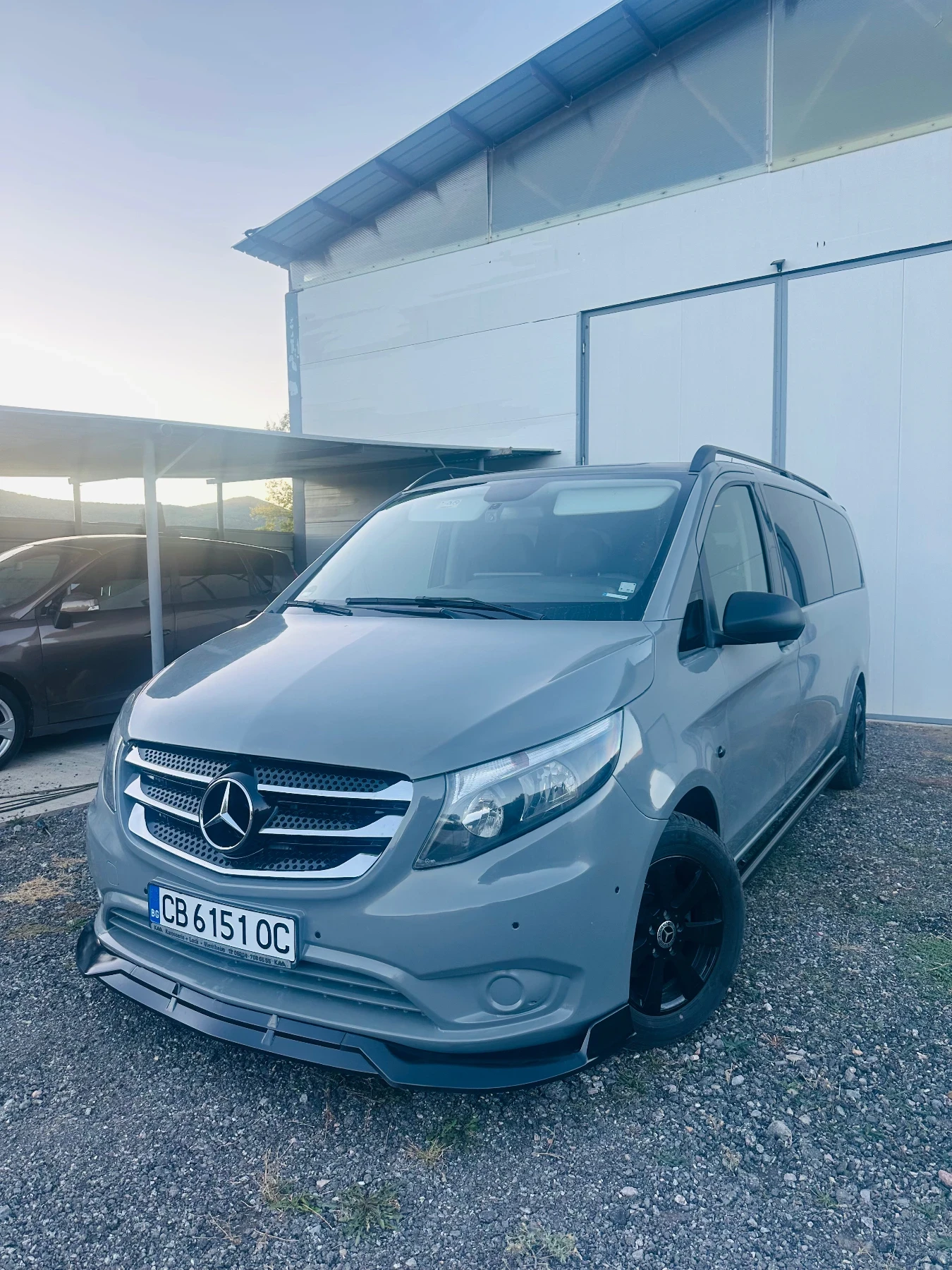 Mercedes-Benz Vito Extra Long 8+ 1, снимка 2 - Бусове и автобуси - 56350734