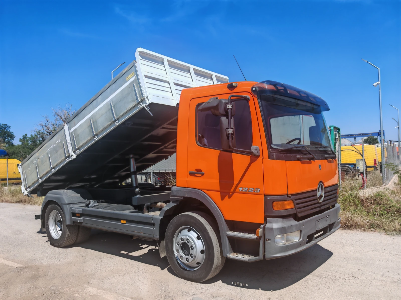Mercedes-Benz Atego 1523, снимка 3 - Камиони - 55744675