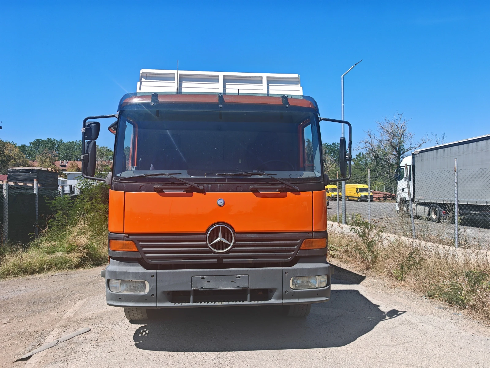 Mercedes-Benz Atego 1523, снимка 2 - Камиони - 55744675