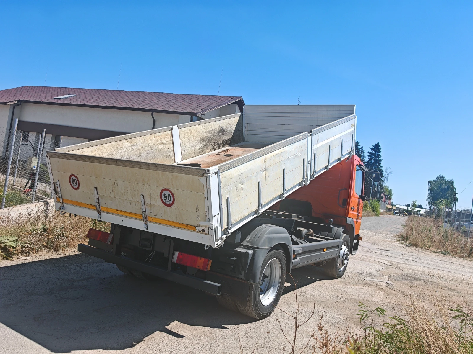 Mercedes-Benz Atego 1523, снимка 6 - Камиони - 55744675