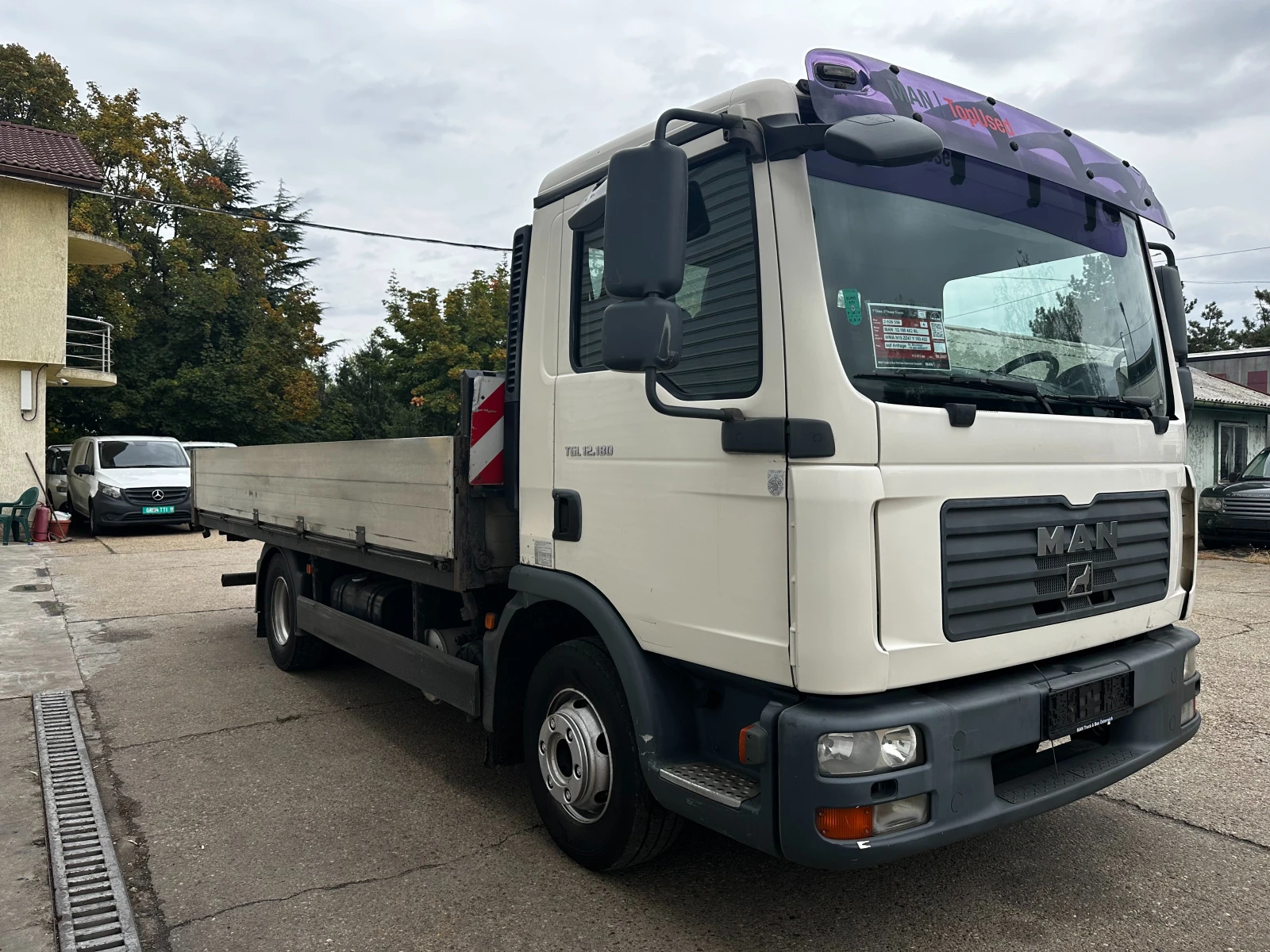 Man Tgl 12.180 4x2 BL, снимка 3 - Камиони - 56505818