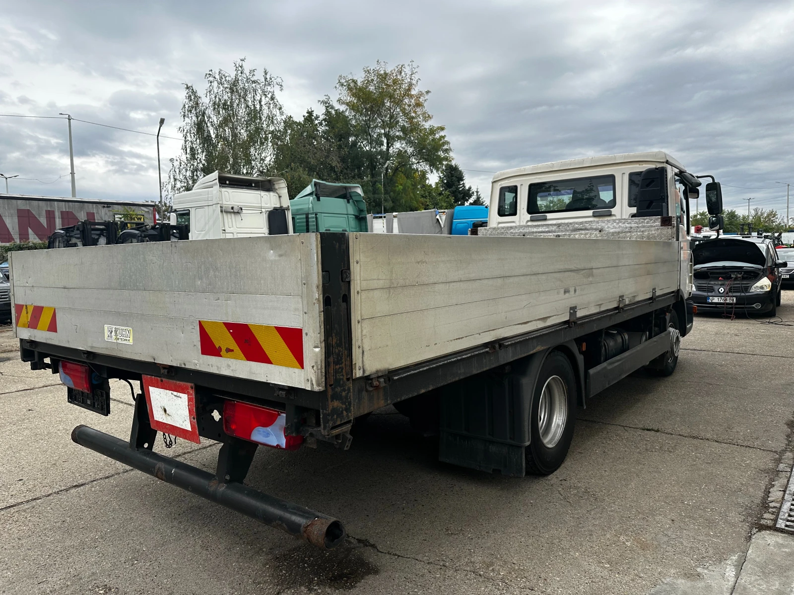 Man Tgl 12.180 4x2 BL, снимка 5 - Камиони - 56505818