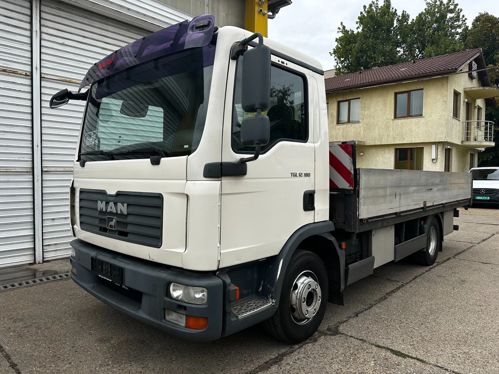 Man Tgl 12.180 4x2 BL