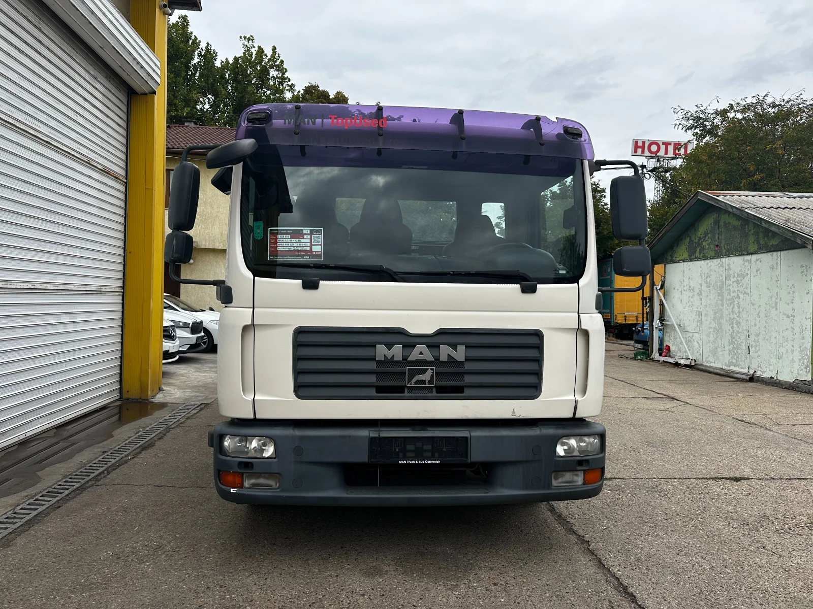 Man Tgl 12.180 4x2 BL, снимка 2 - Камиони - 56505818
