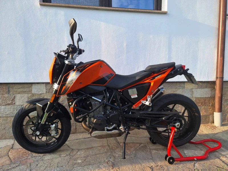 Ktm Duke 690, снимка 4 - Мотоциклети и мототехника - 48323845