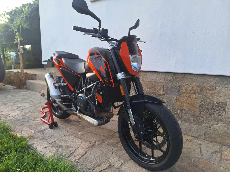 Ktm Duke 690, снимка 2 - Мотоциклети и мототехника - 48323845