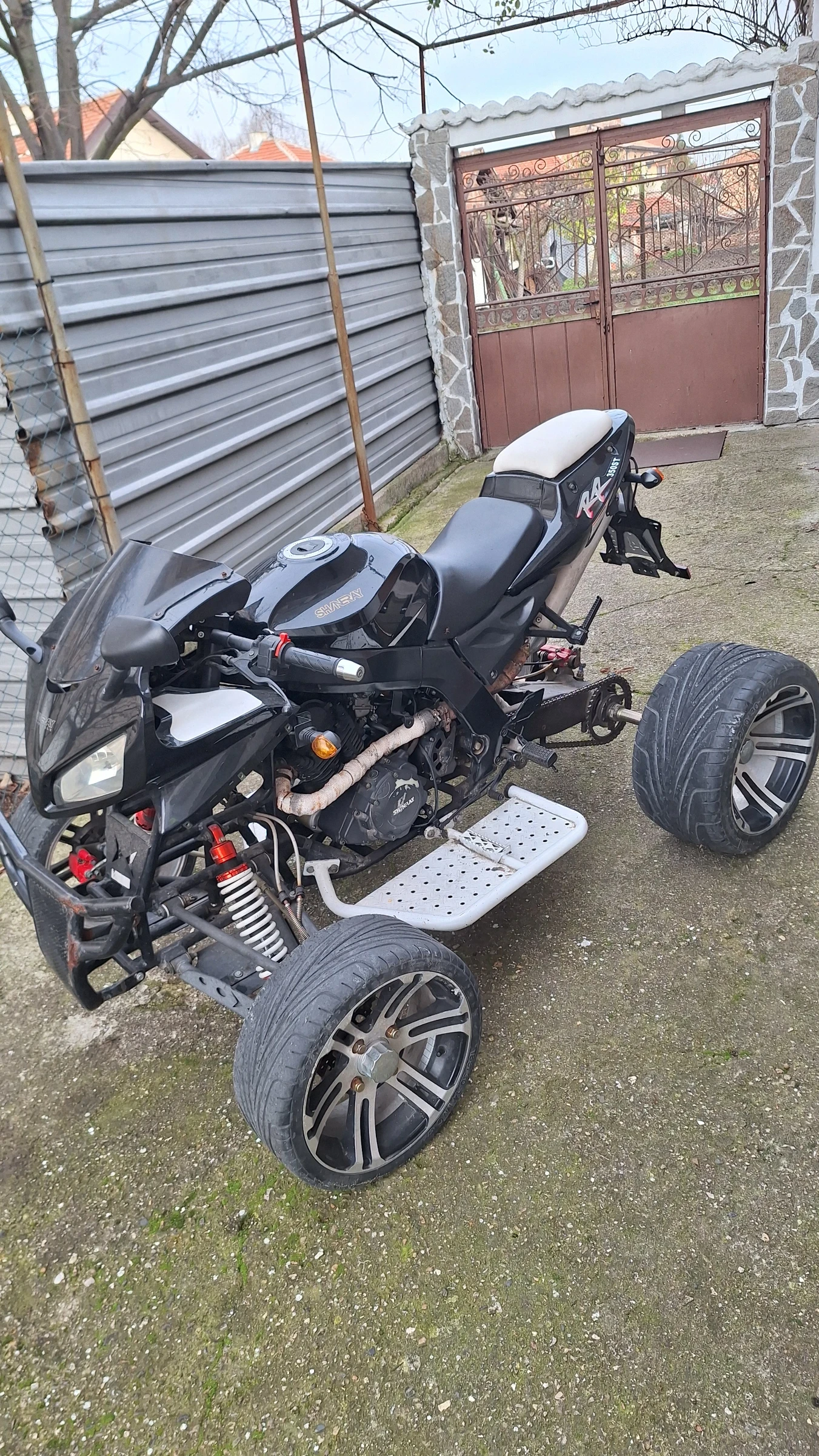 Shineray XY 350 6ск+ задна, снимка 1