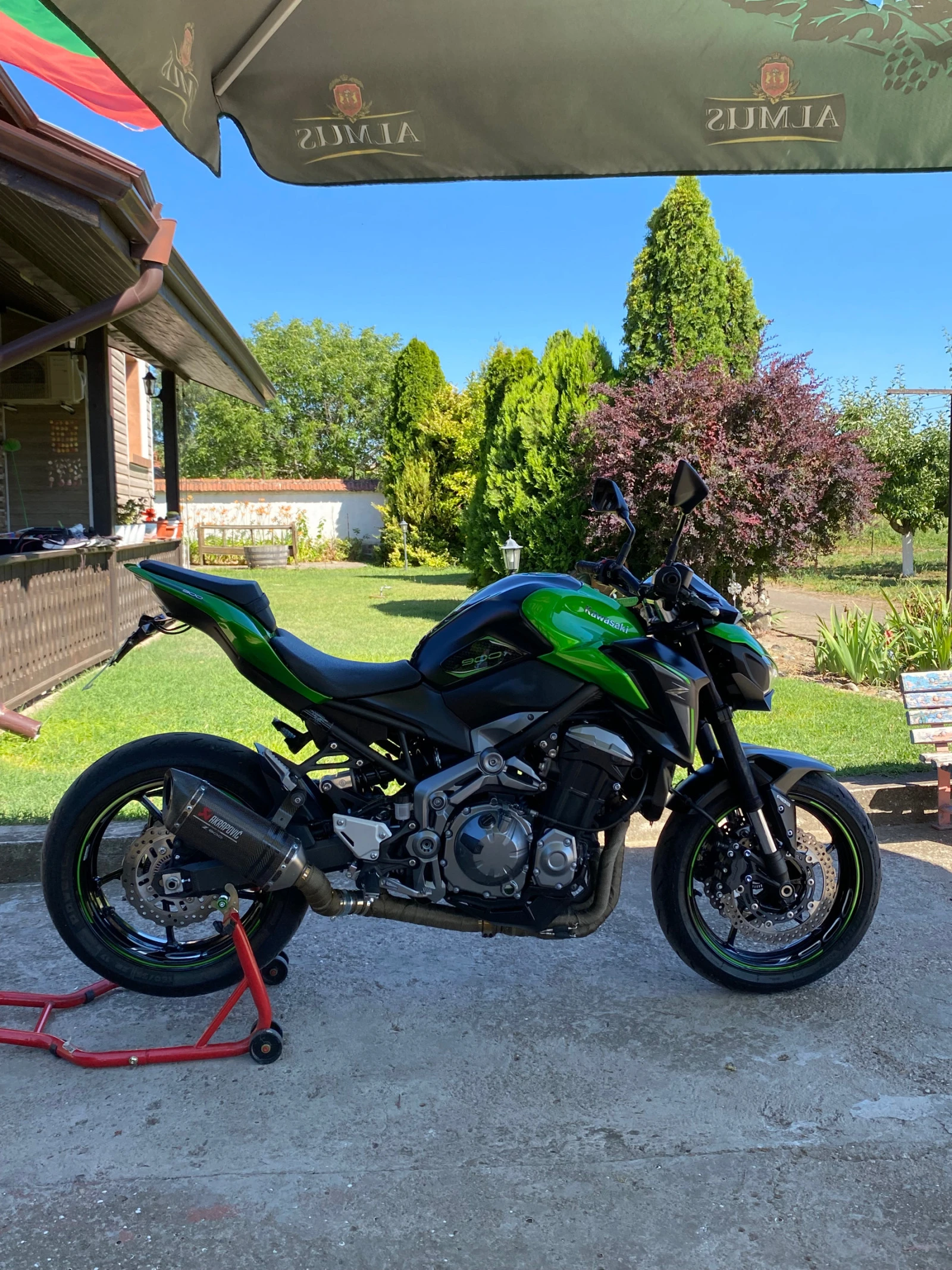 Kawasaki Z Z900 A2 - изображение 3