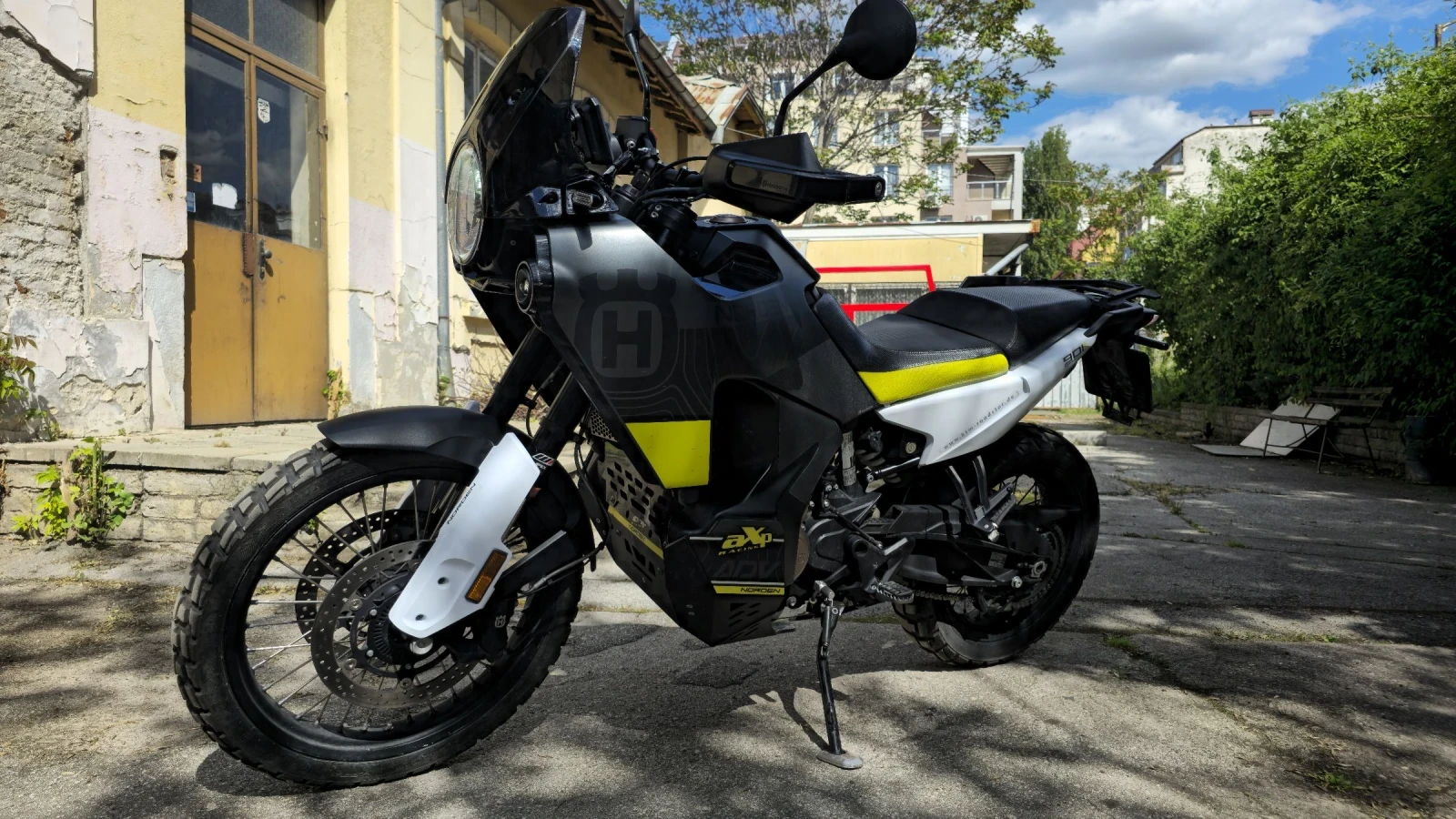 Husqvarna Norden 901  - изображение 2