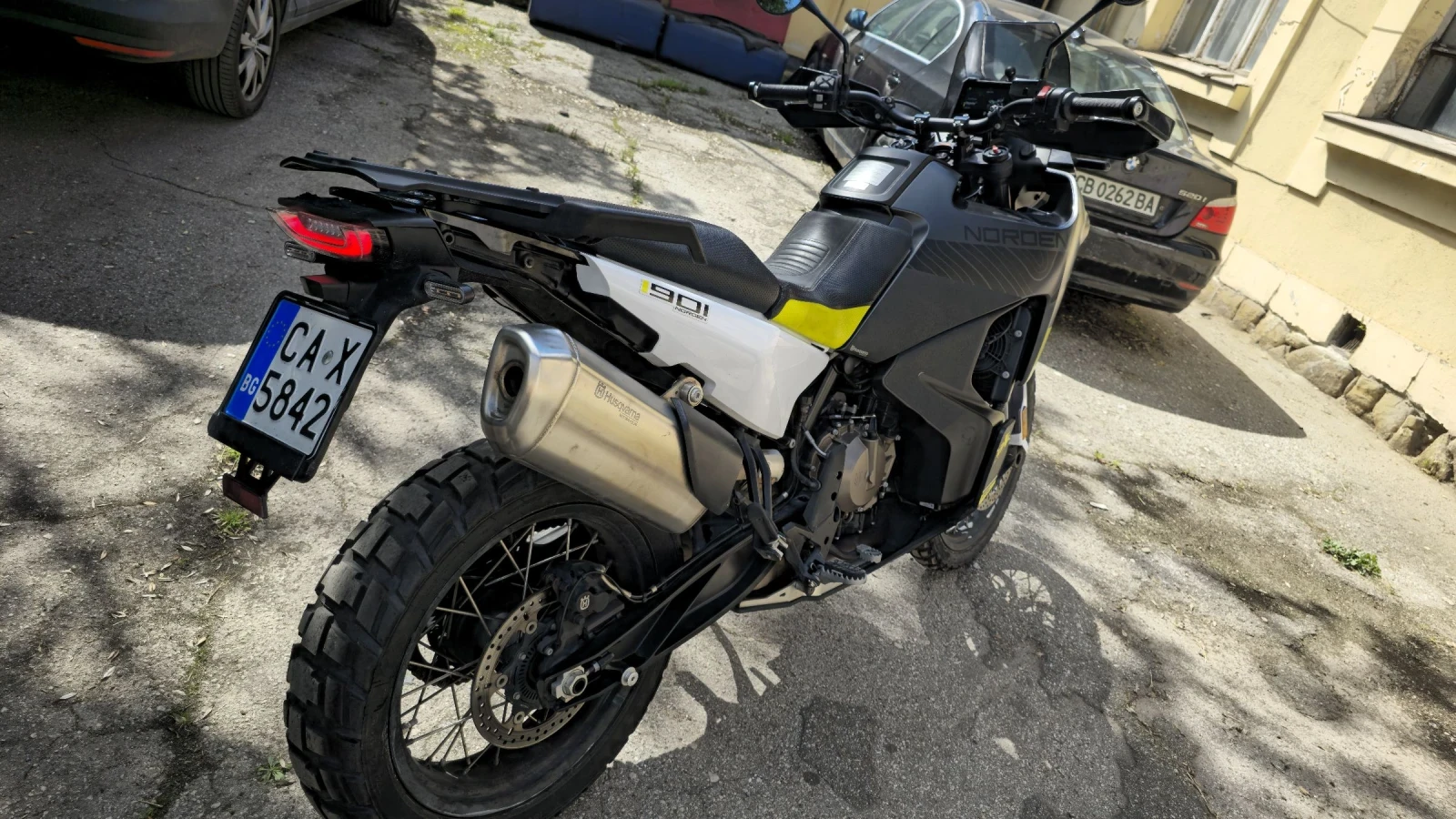 Husqvarna Norden 901  - изображение 3