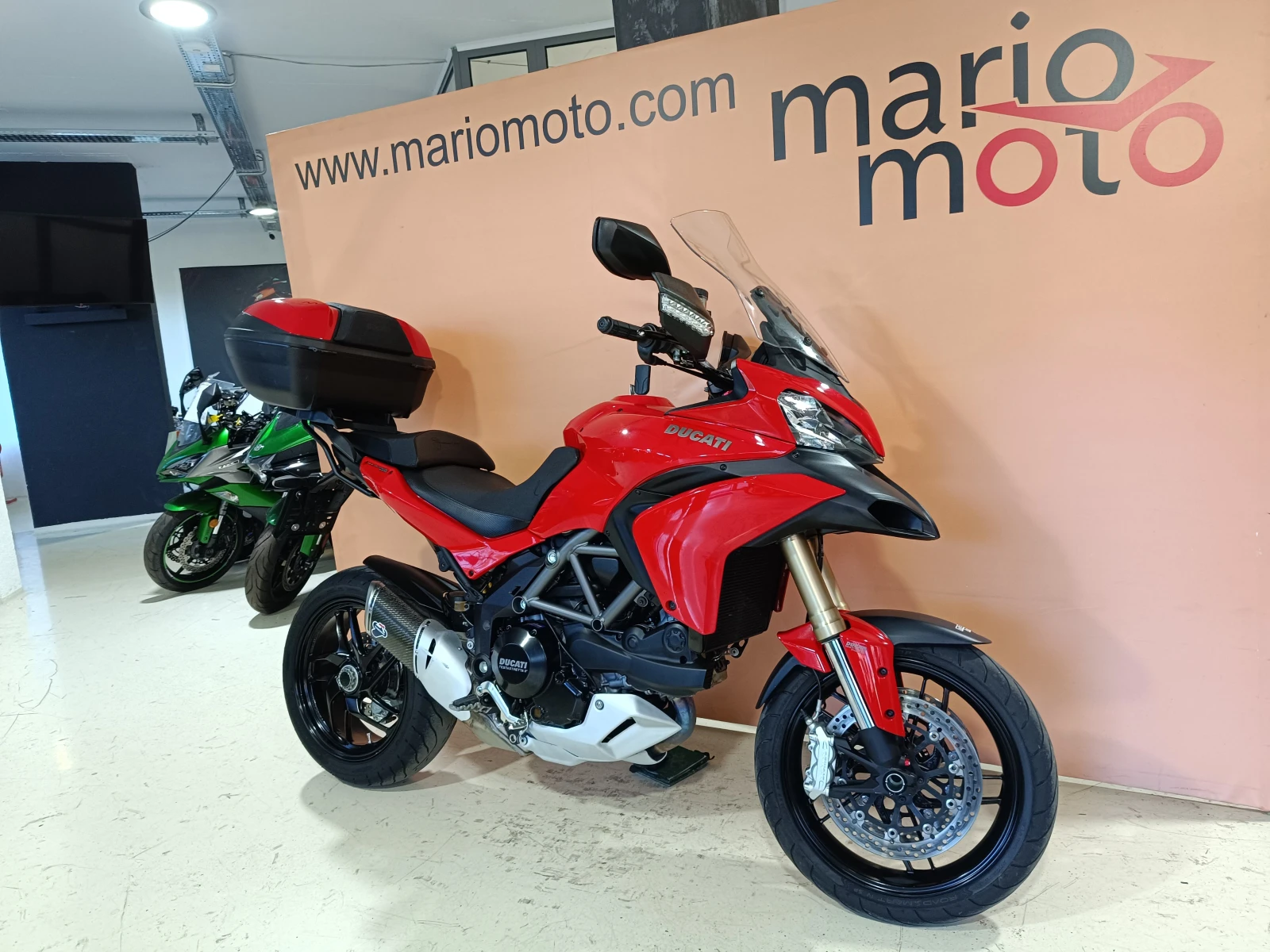 Ducati Multistrada 1200 - изображение 2