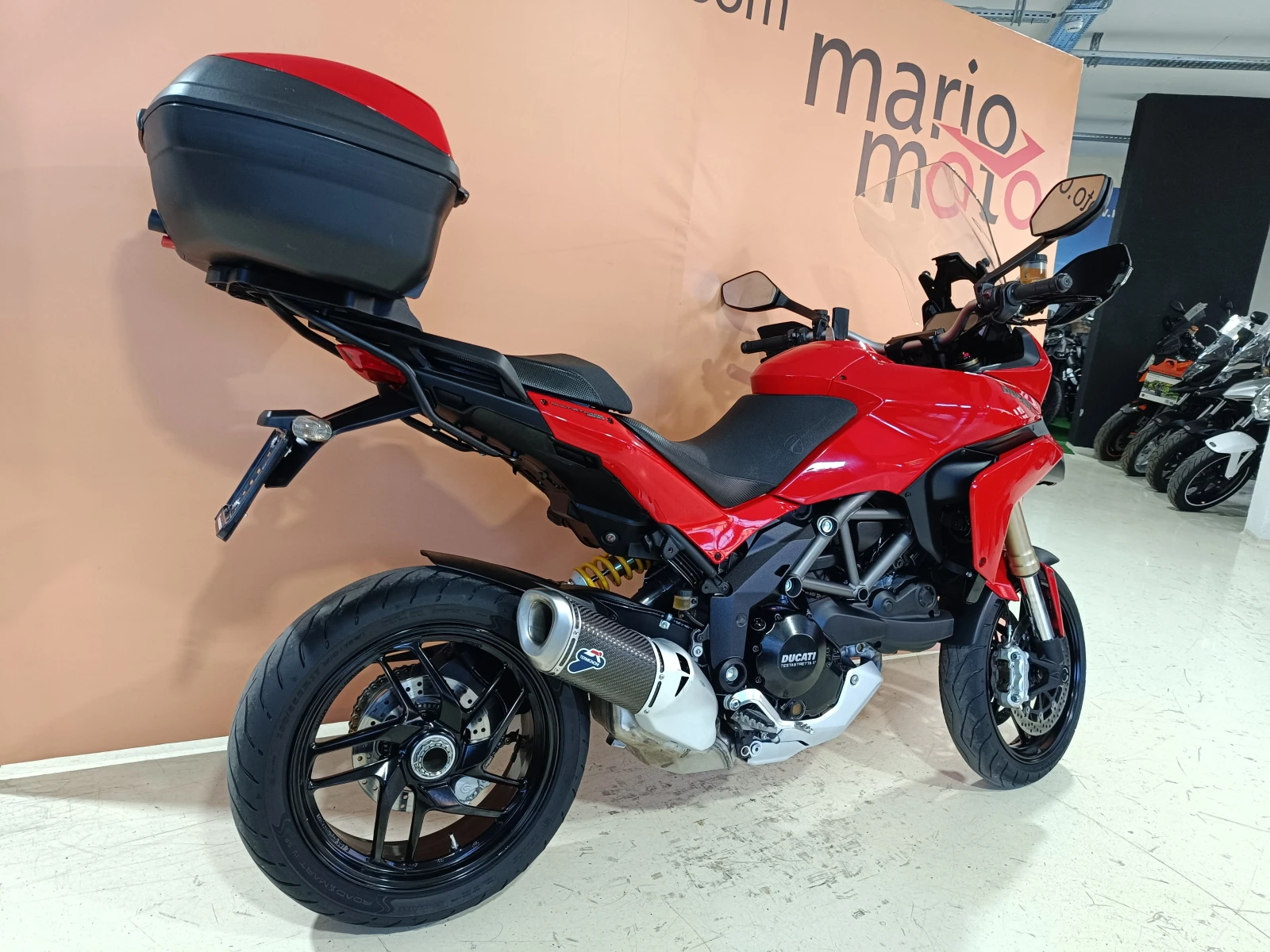 Ducati Multistrada 1200 - изображение 3