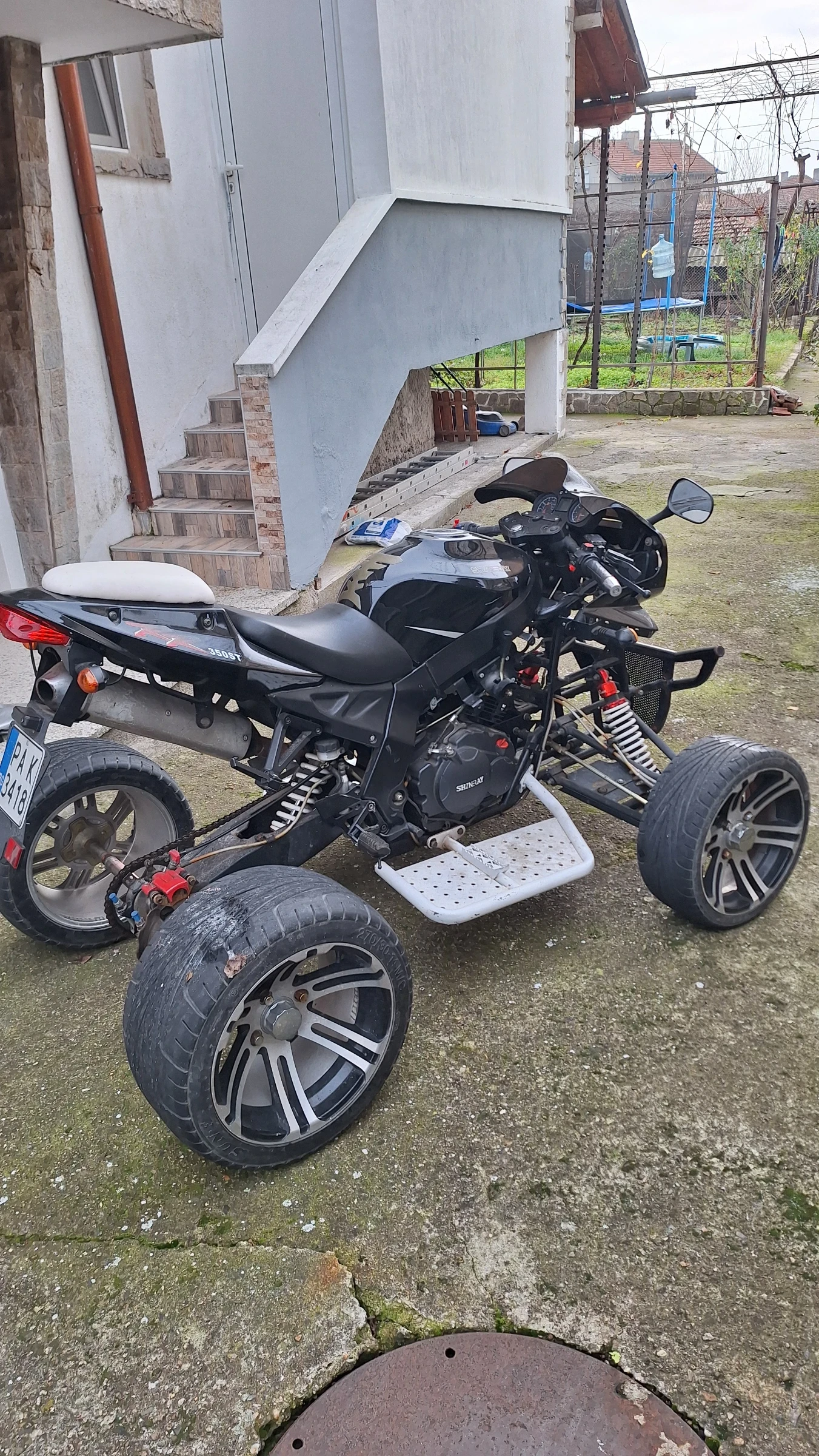 Shineray XY 350 6ск+ задна - изображение 2