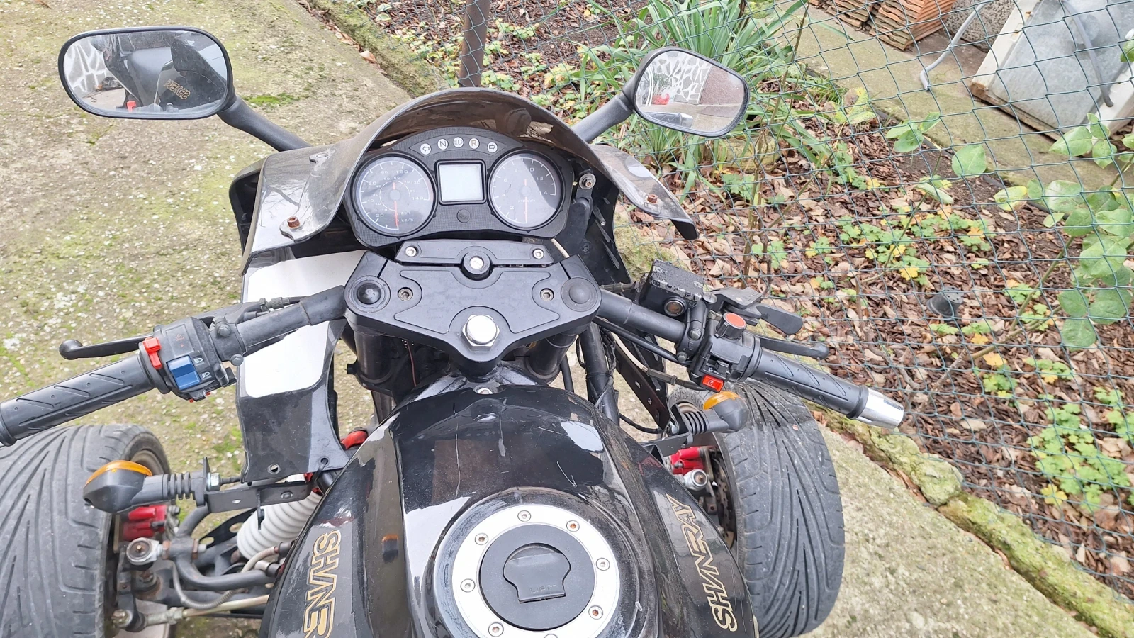 Shineray XY 350 6ск+ задна - изображение 3